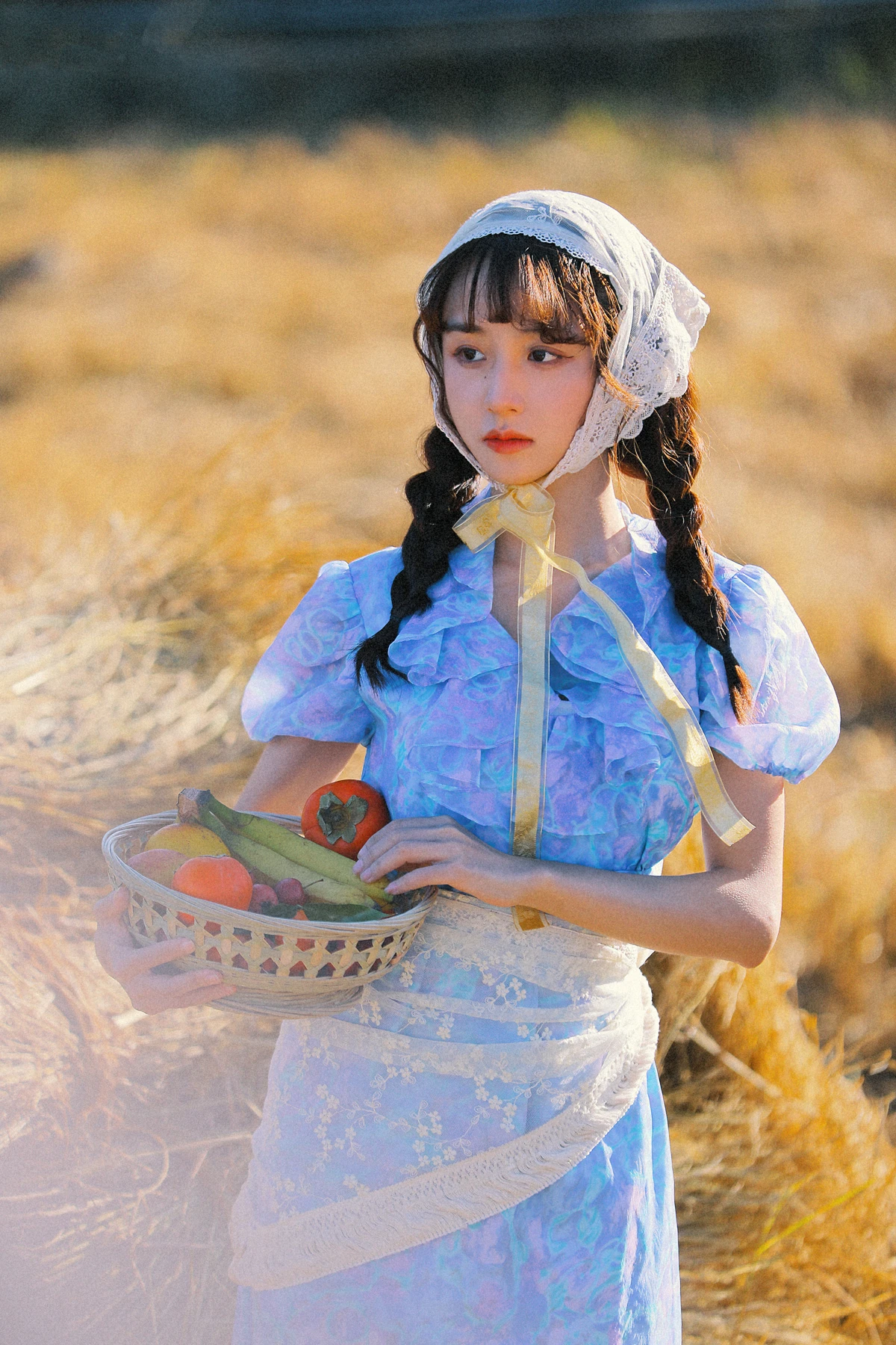 [艺图语] 2022.12.19 Vol.2715 – 田野少女 顾林x#[23P]-3