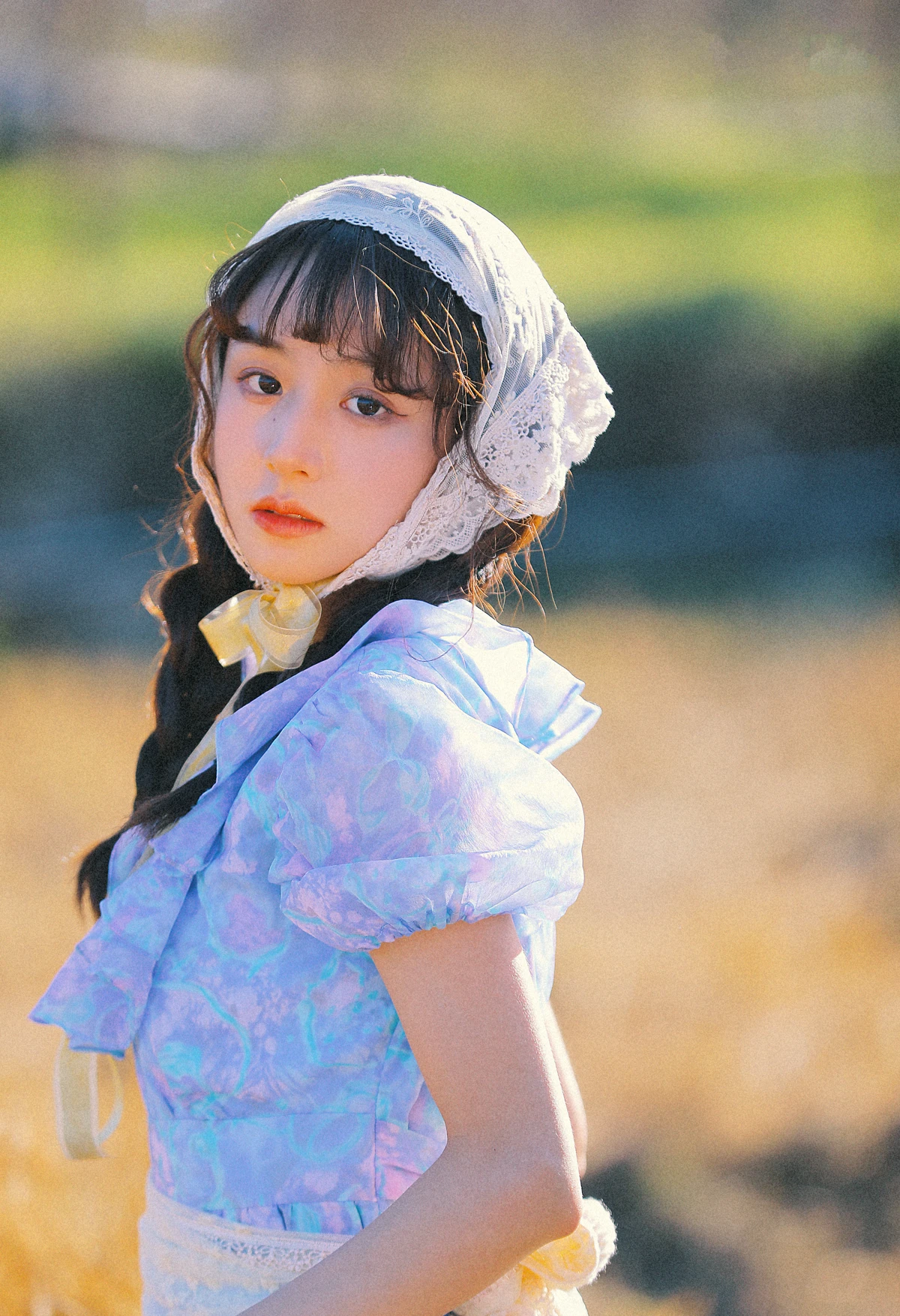 [艺图语] 2022.12.19 Vol.2715 – 田野少女 顾林x#[23P]-5
