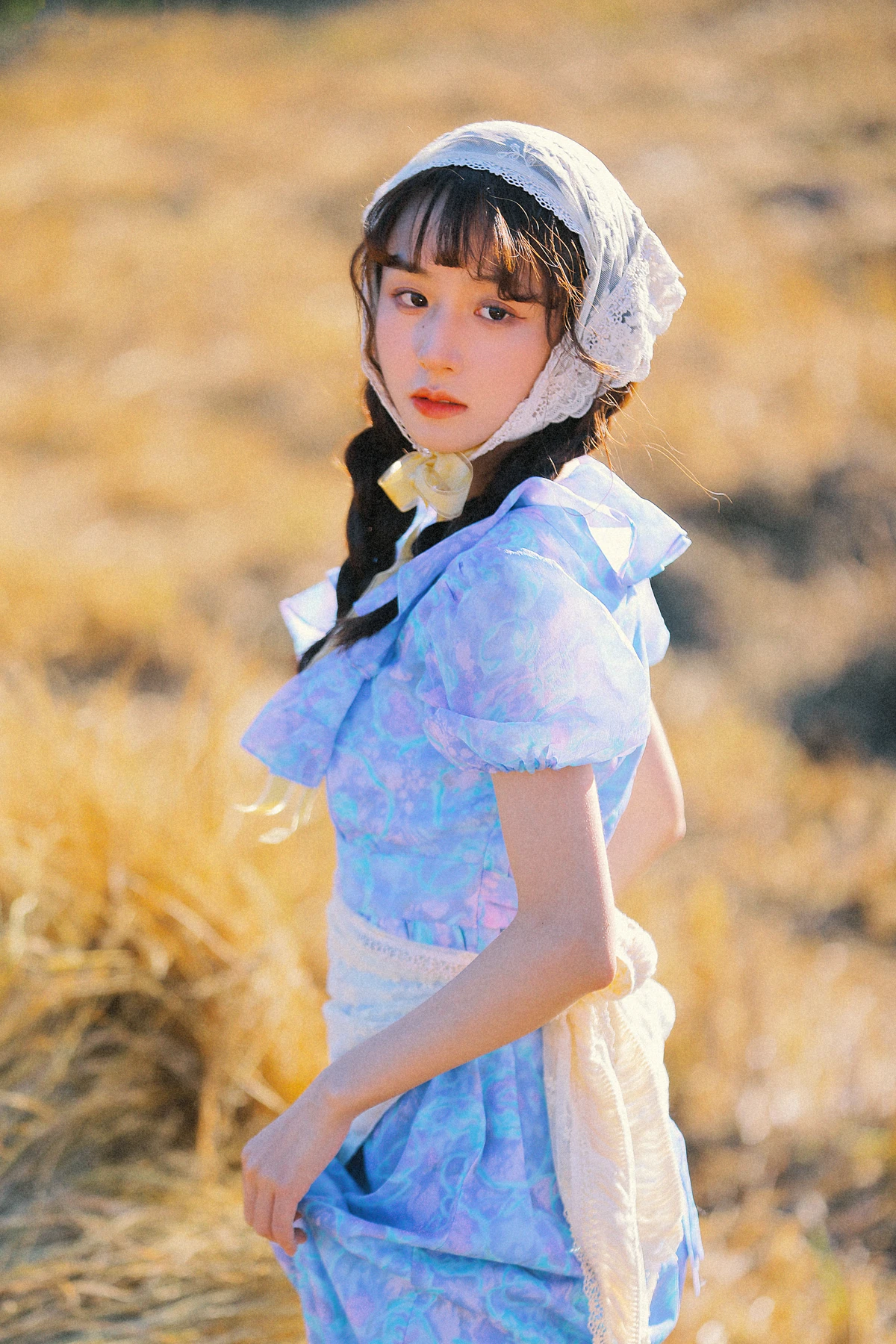 [艺图语] 2022.12.19 Vol.2715 – 田野少女 顾林x#[23P]-6