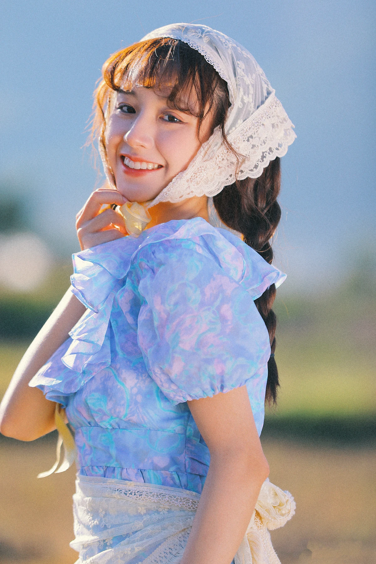 [艺图语] 2022.12.19 Vol.2715 – 田野少女 顾林x#[23P]-7