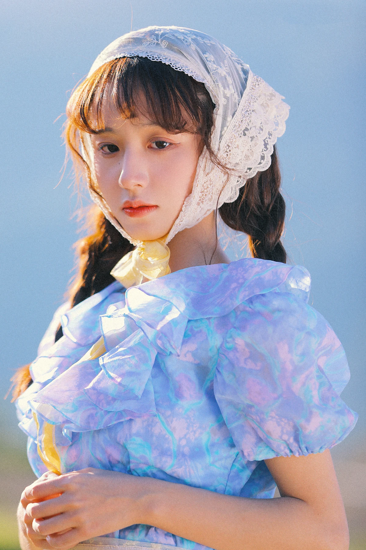 [艺图语] 2022.12.19 Vol.2715 – 田野少女 顾林x#[23P]-10