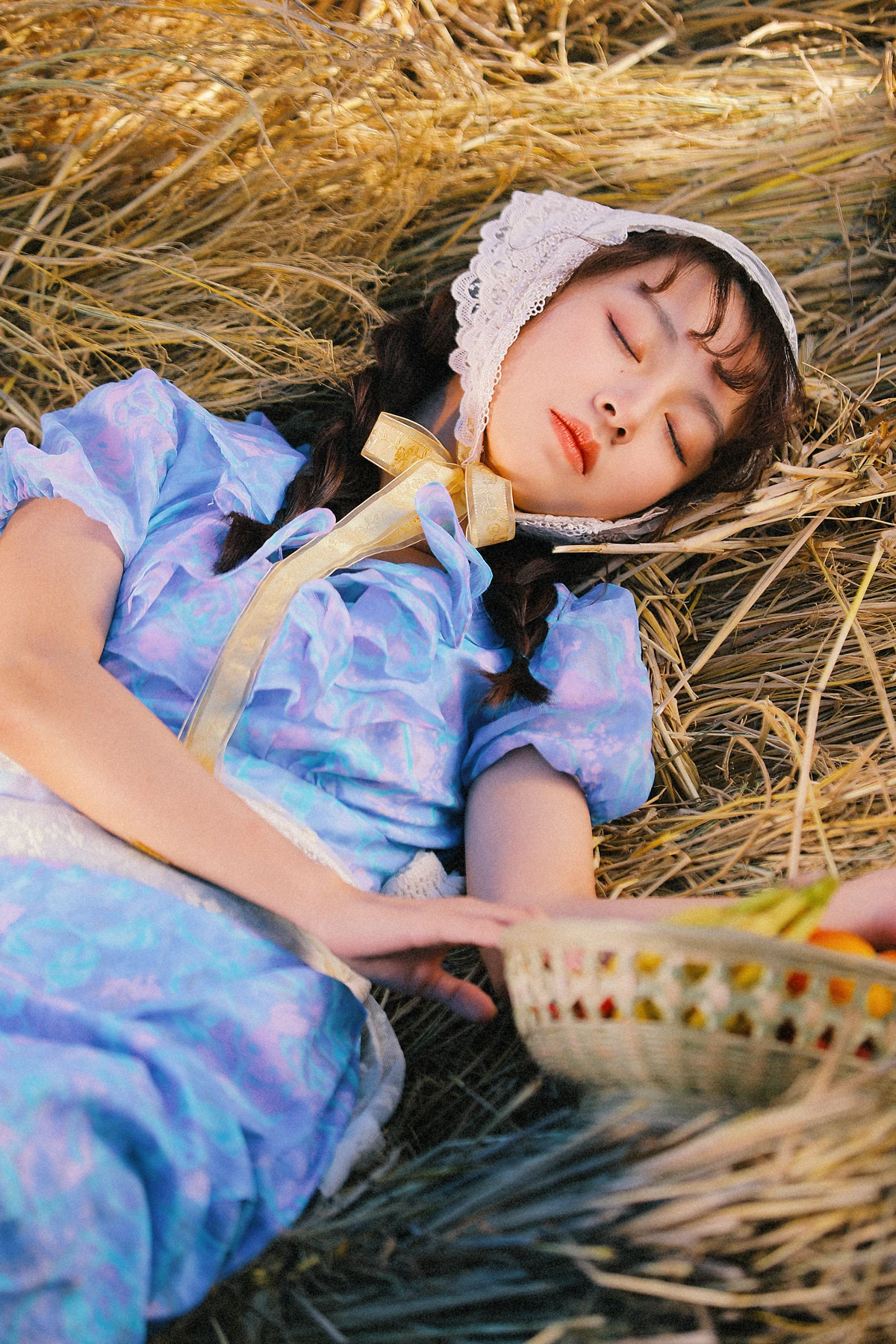 [艺图语] 2022.12.19 Vol.2715 – 田野少女 顾林x#[23P]-8