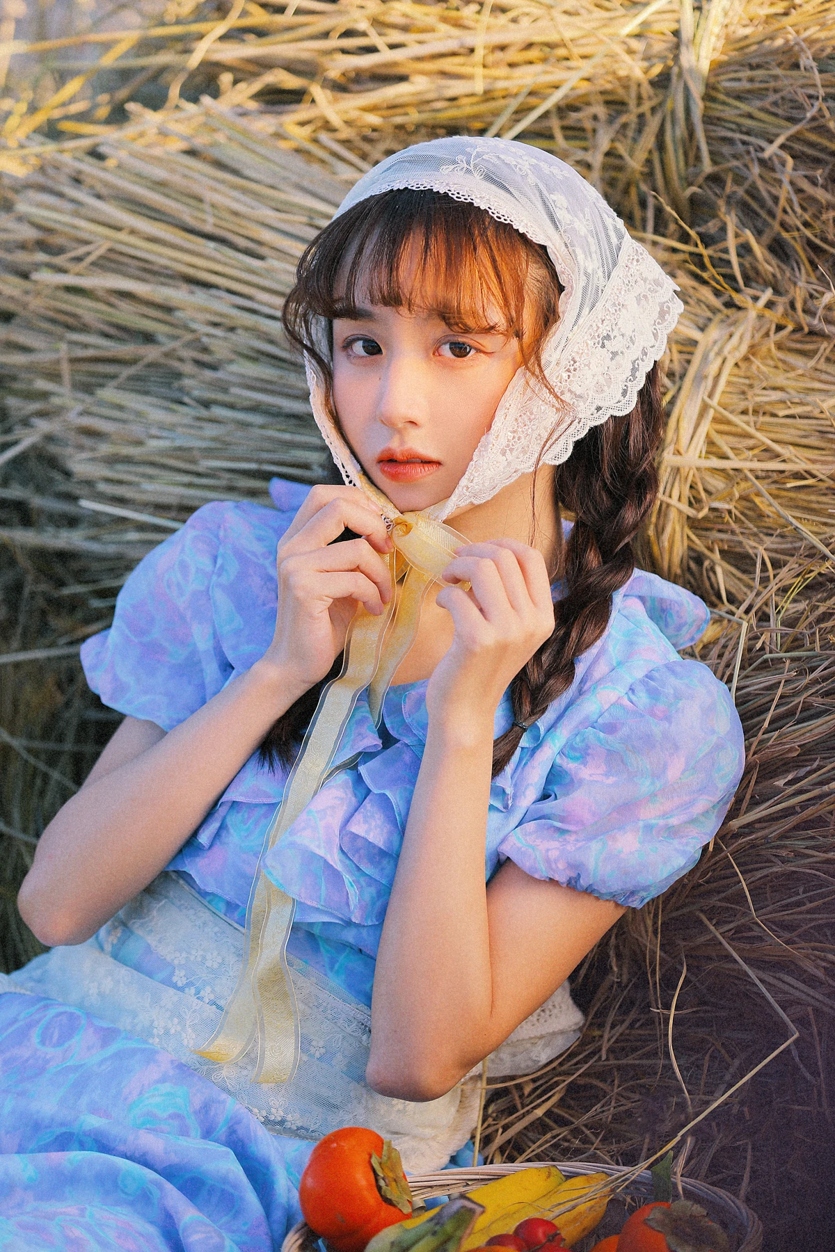 [艺图语] 2022.12.19 Vol.2715 – 田野少女 顾林x#[23P]-9