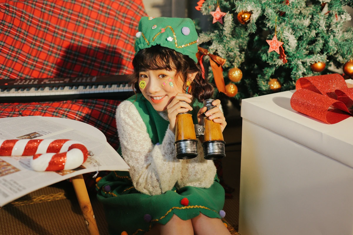 [艺图语] 2022.12.27 Vol.2772 – 行走的圣诞树 蓝胖子-#[27P]-2
