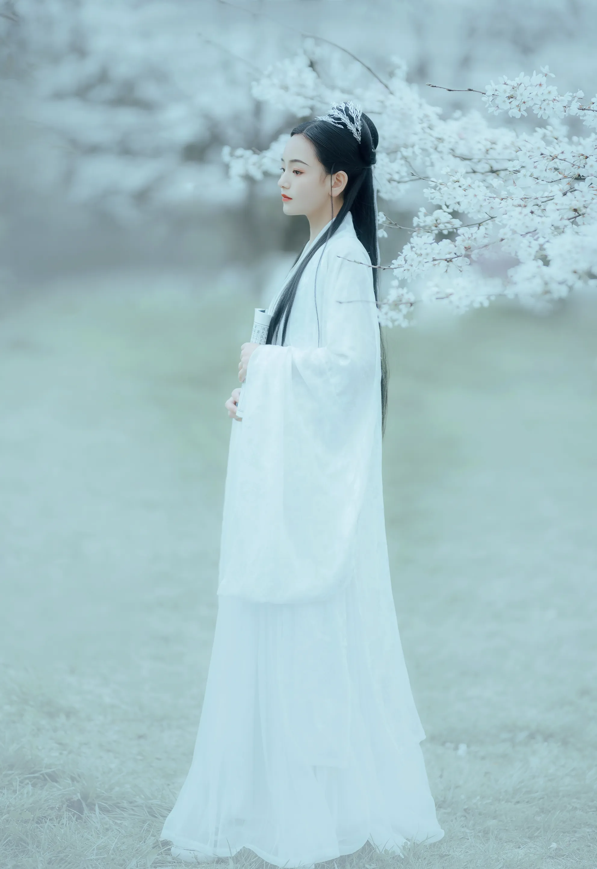 [艺图语] 2022.12.06 Vol.2613 – 樱吹雪 穆婕#[25P]-11