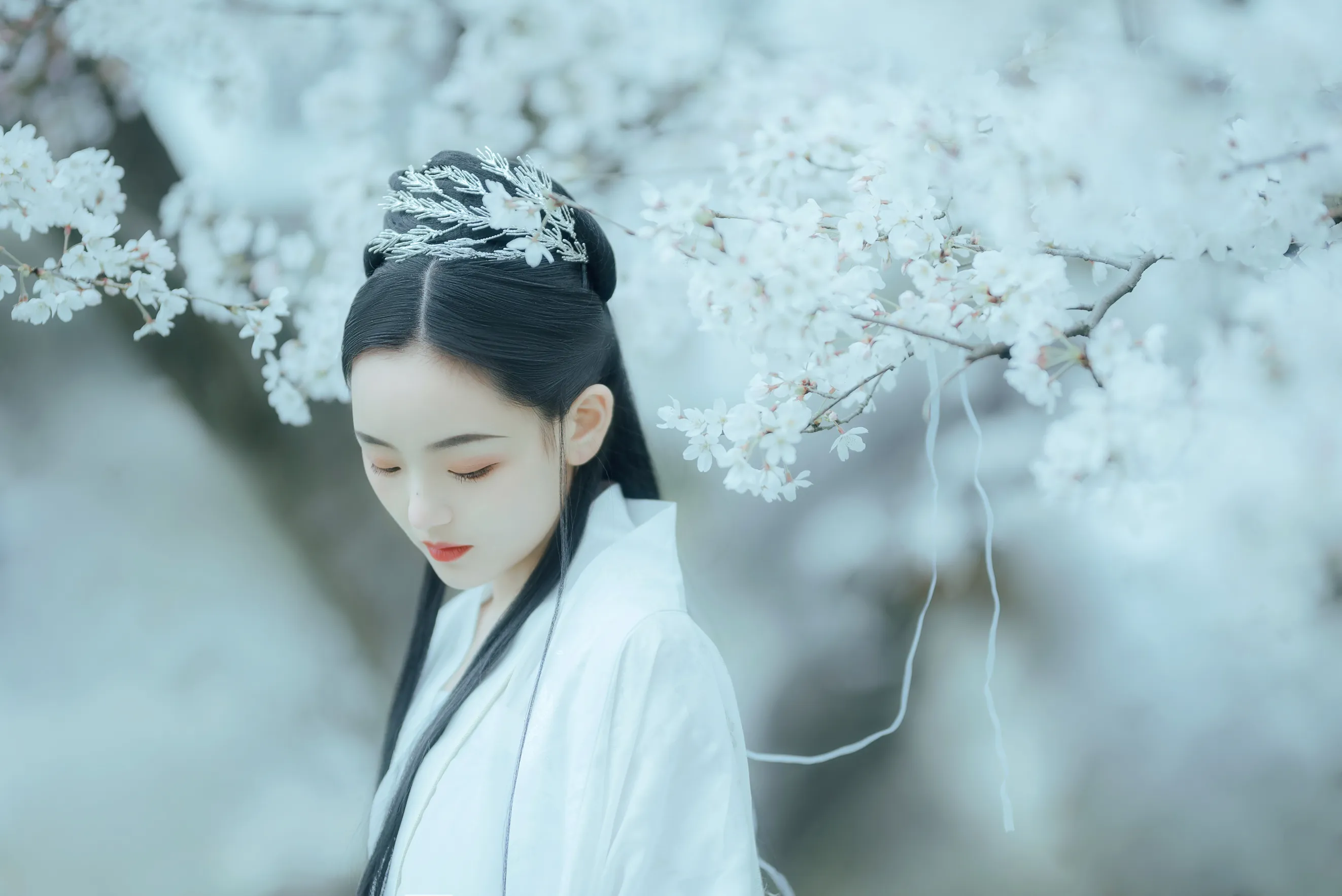 [艺图语] 2022.12.06 Vol.2613 – 樱吹雪 穆婕#[25P]-12
