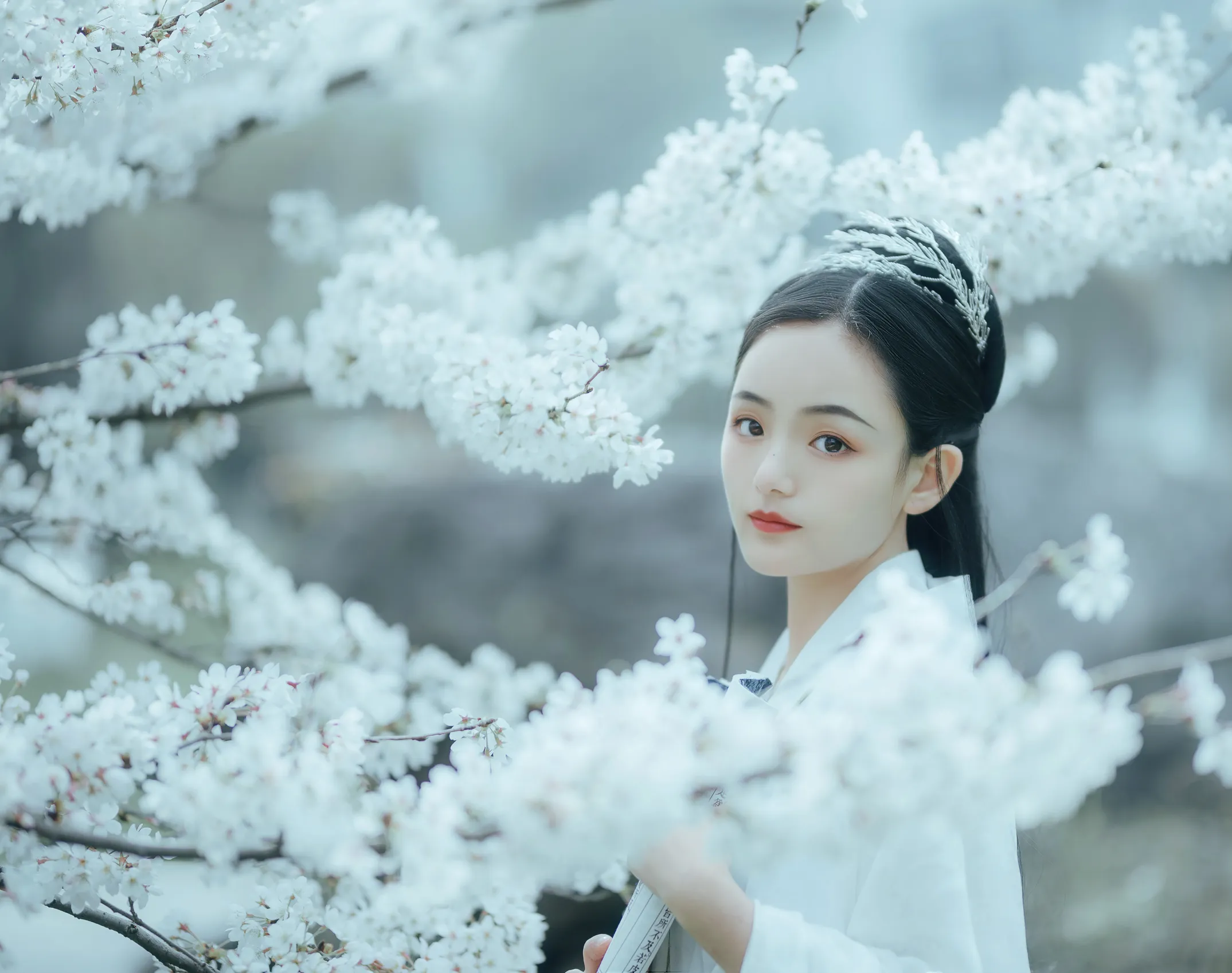 [艺图语] 2022.12.06 Vol.2613 – 樱吹雪 穆婕#[25P]-19