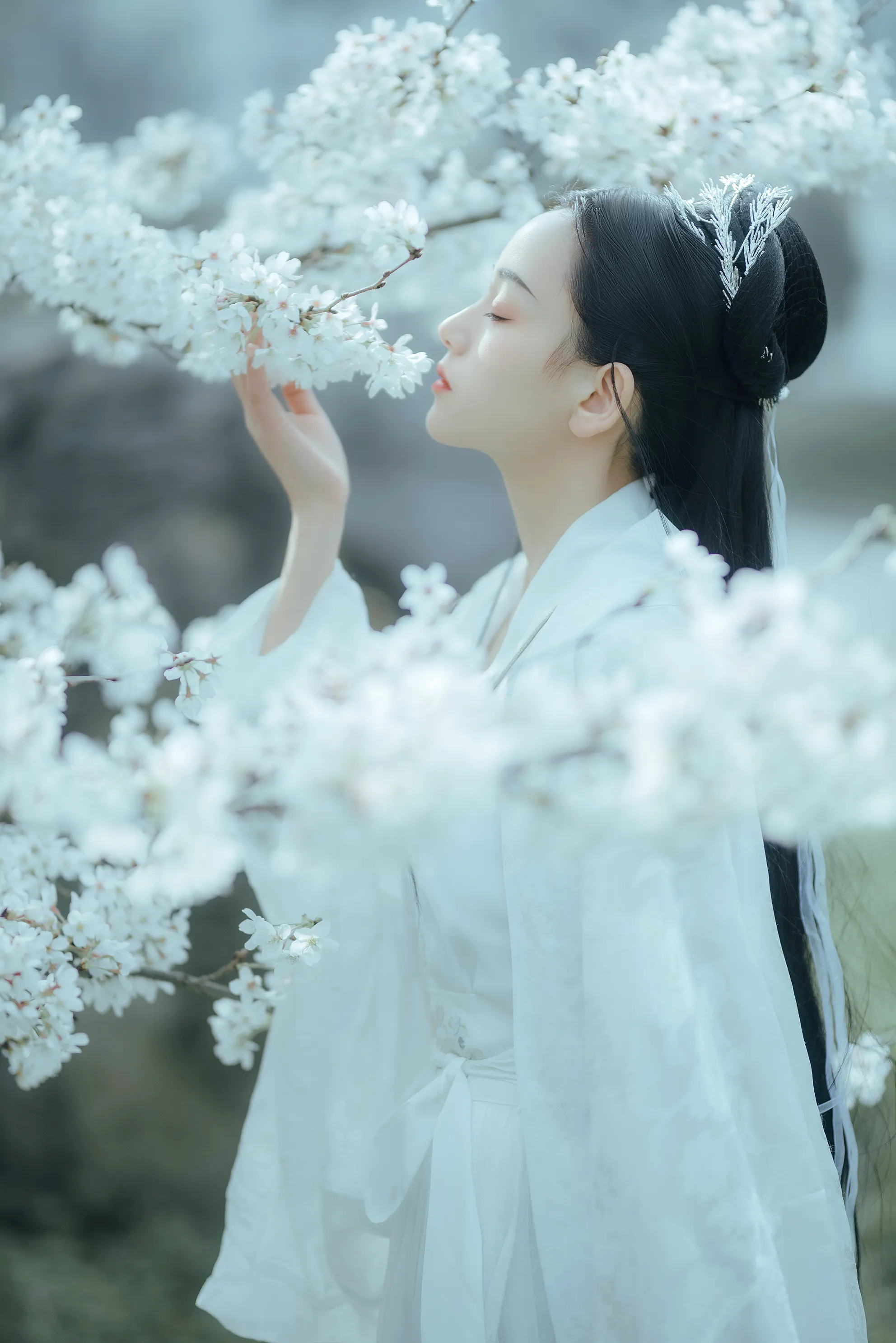 [艺图语] 2022.12.06 Vol.2613 – 樱吹雪 穆婕#[25P]-20