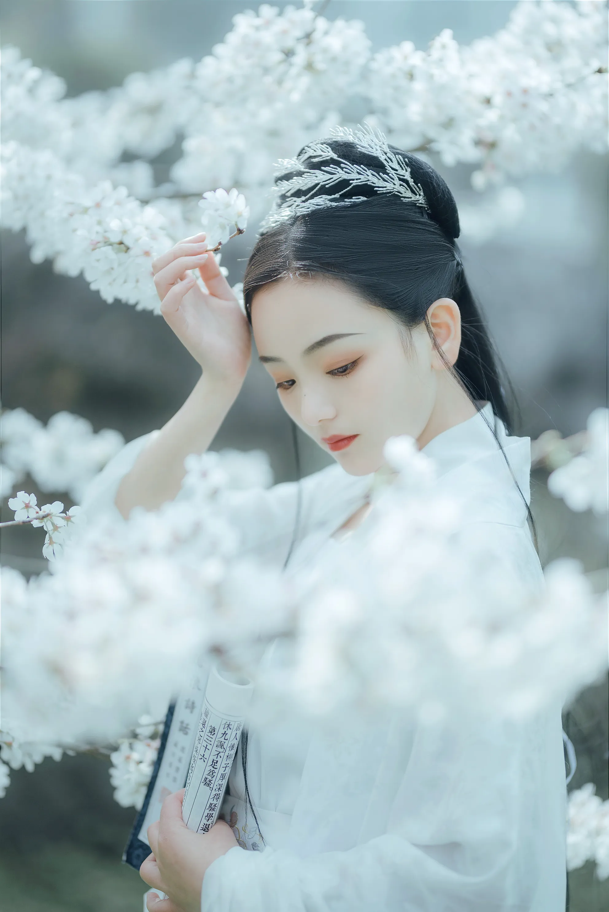 [艺图语] 2022.12.06 Vol.2613 – 樱吹雪 穆婕#[25P]-22