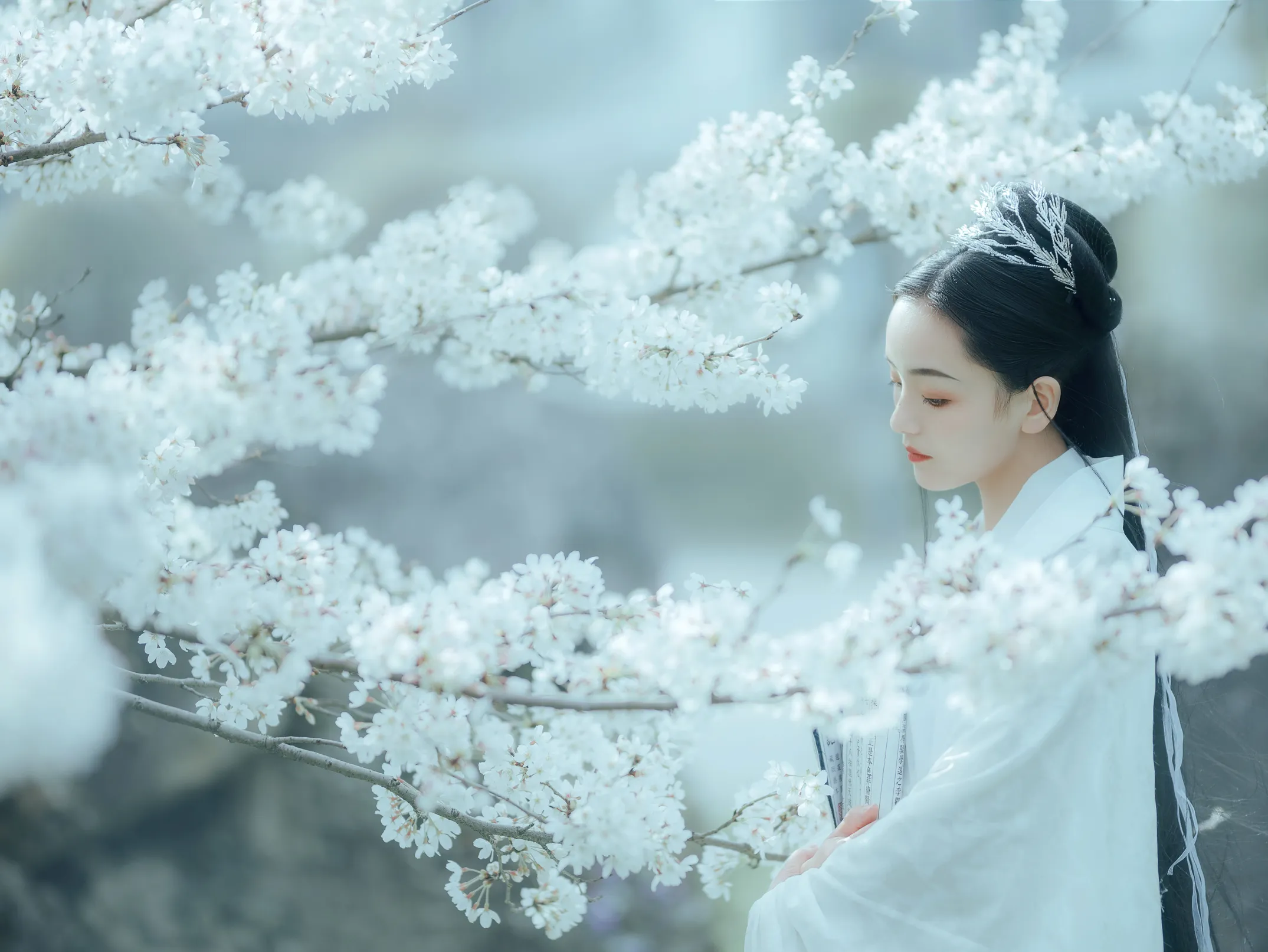 [艺图语] 2022.12.06 Vol.2613 – 樱吹雪 穆婕#[25P]-24