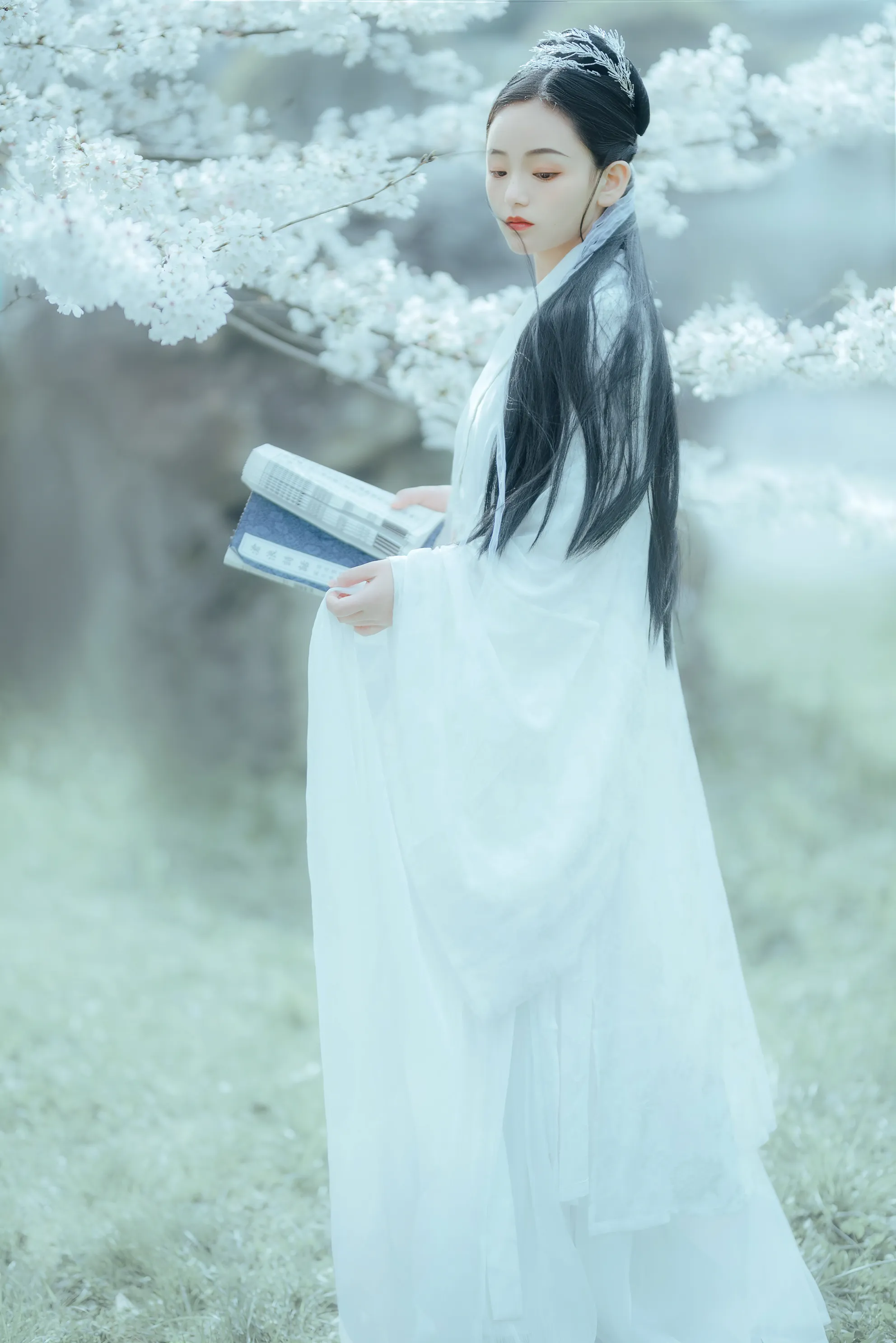 [艺图语] 2022.12.06 Vol.2613 – 樱吹雪 穆婕#[25P]-25
