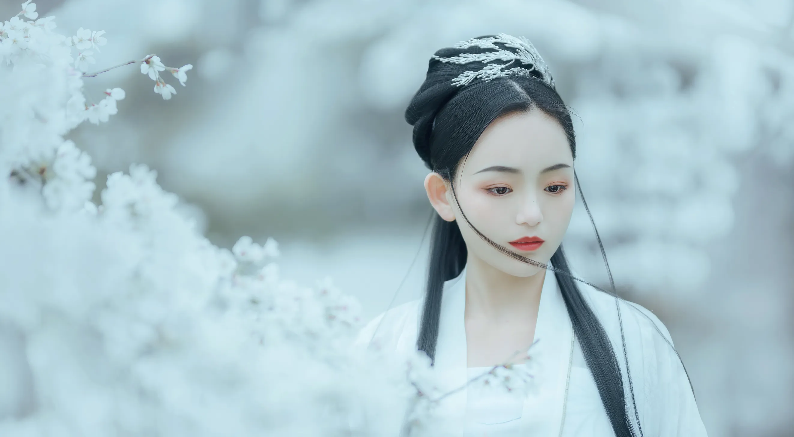 [艺图语] 2022.12.06 Vol.2613 – 樱吹雪 穆婕#[25P]-4