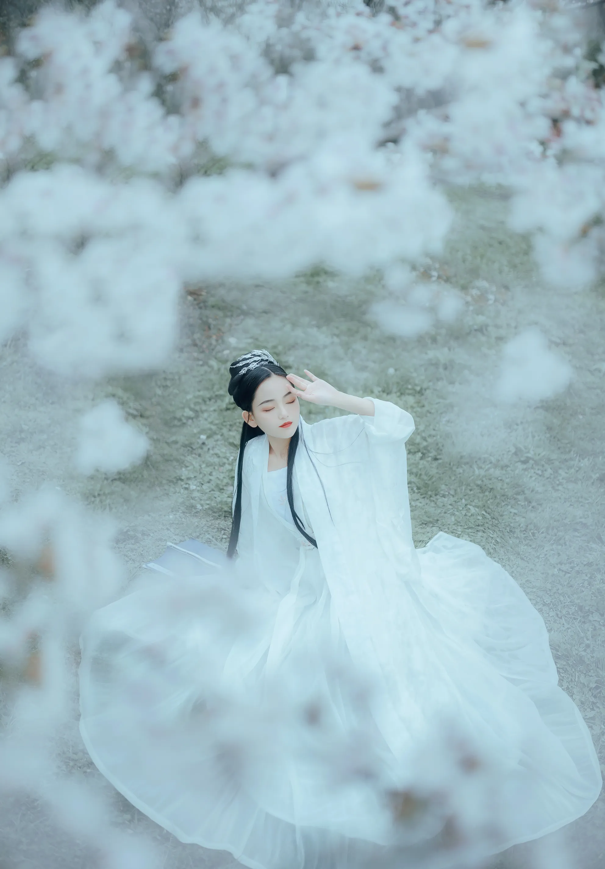 [艺图语] 2022.12.06 Vol.2613 – 樱吹雪 穆婕#[25P]-9