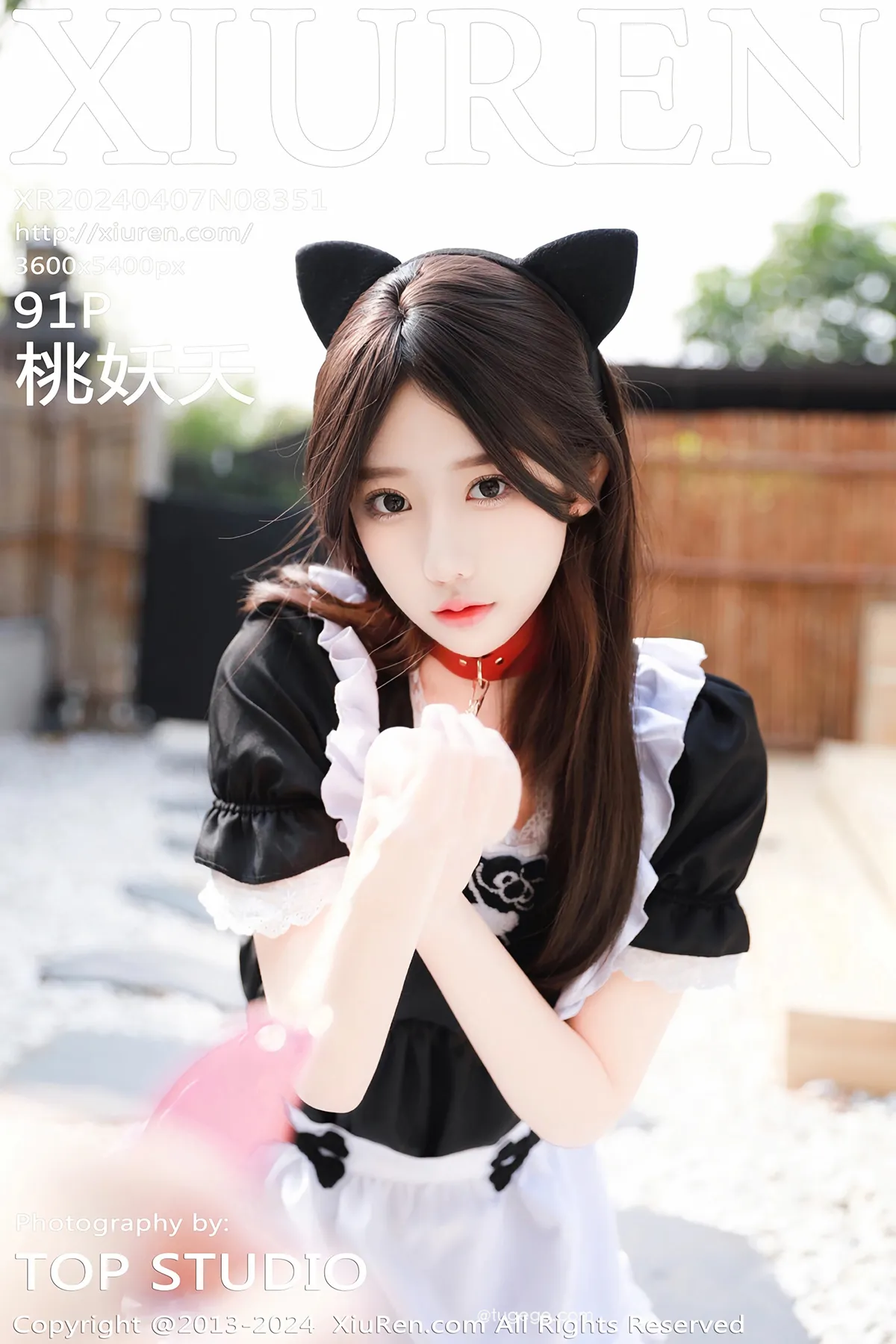 [秀人网] 2024.04.07 No.8351 桃妖夭#[90P]-9