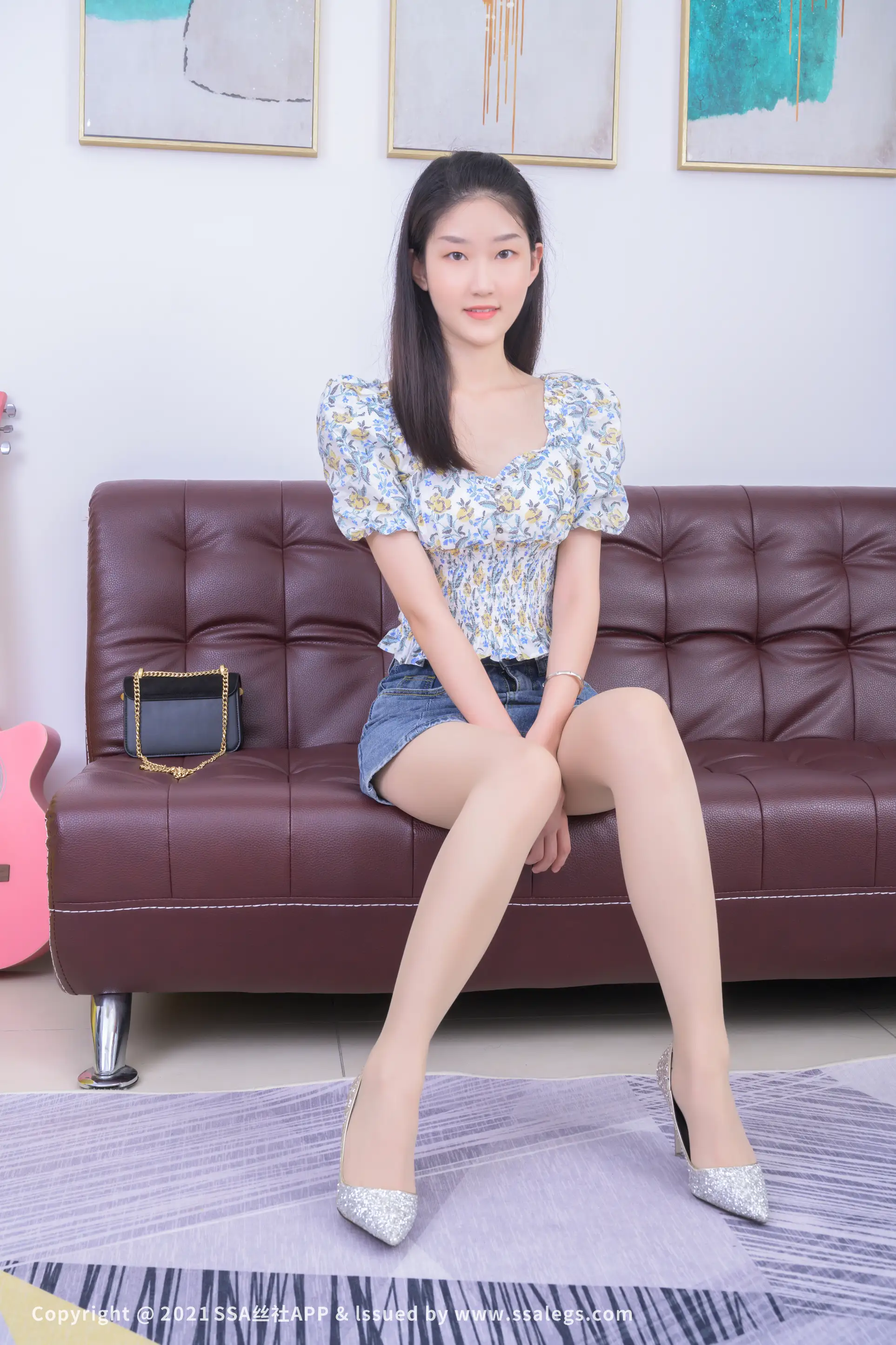 [爱美足] NO.672 素人模特的肉丝袜(上) 丝社#[127P]-9
