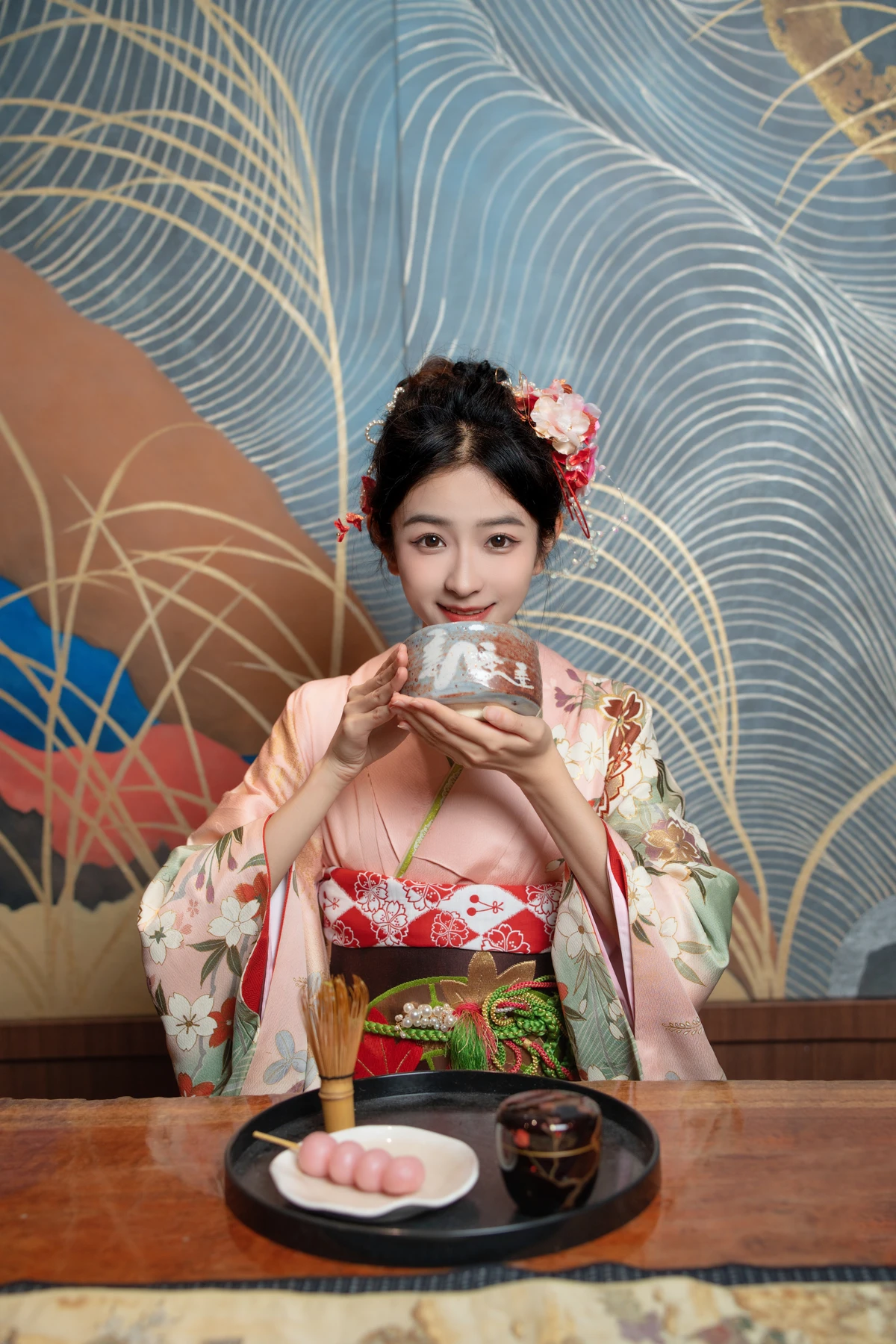 [艺图语] 2022.12.26 Vol.2761 – 和服之女 小泽#[35P]-2