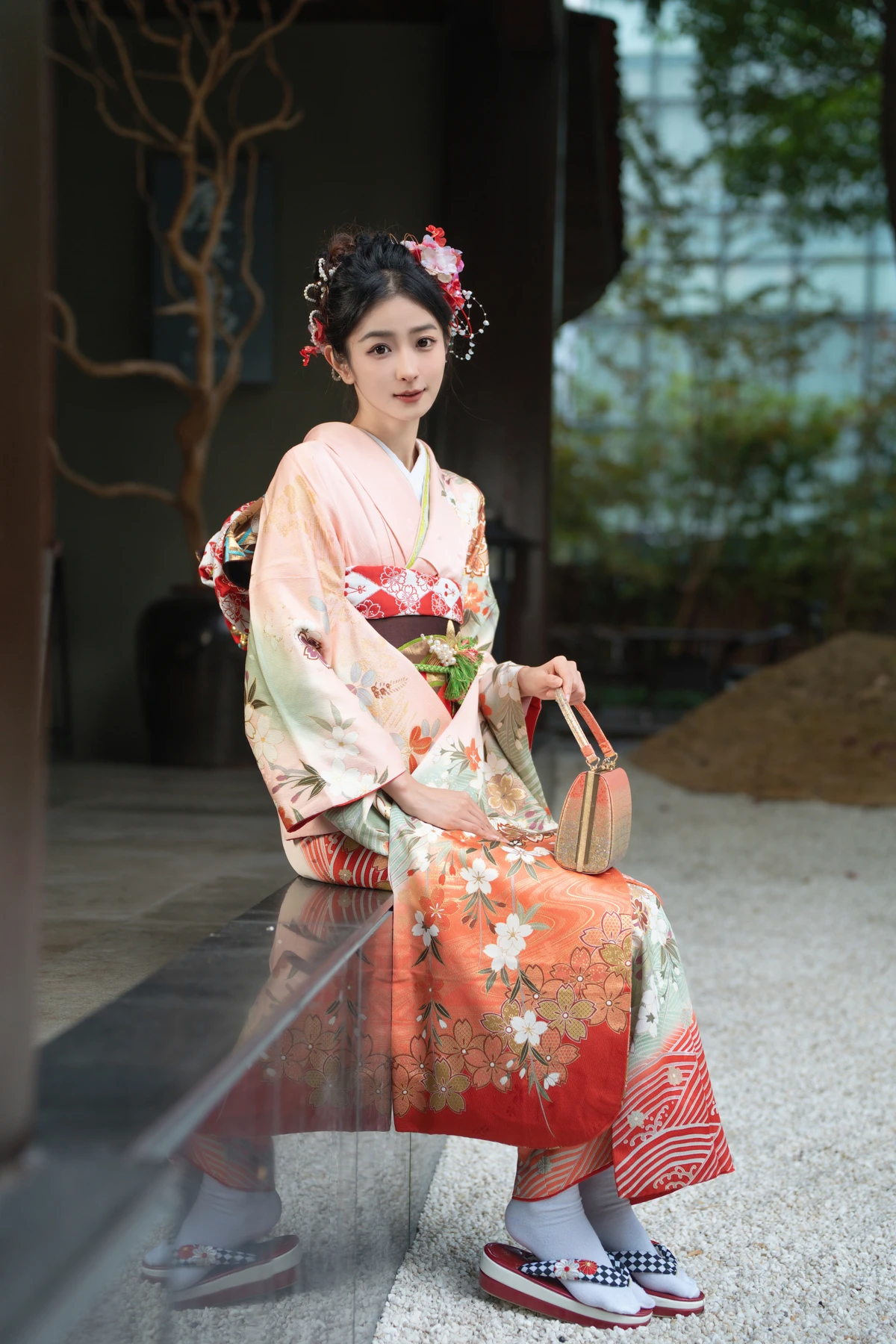 [艺图语] 2022.12.26 Vol.2761 – 和服之女 小泽#[35P]-9