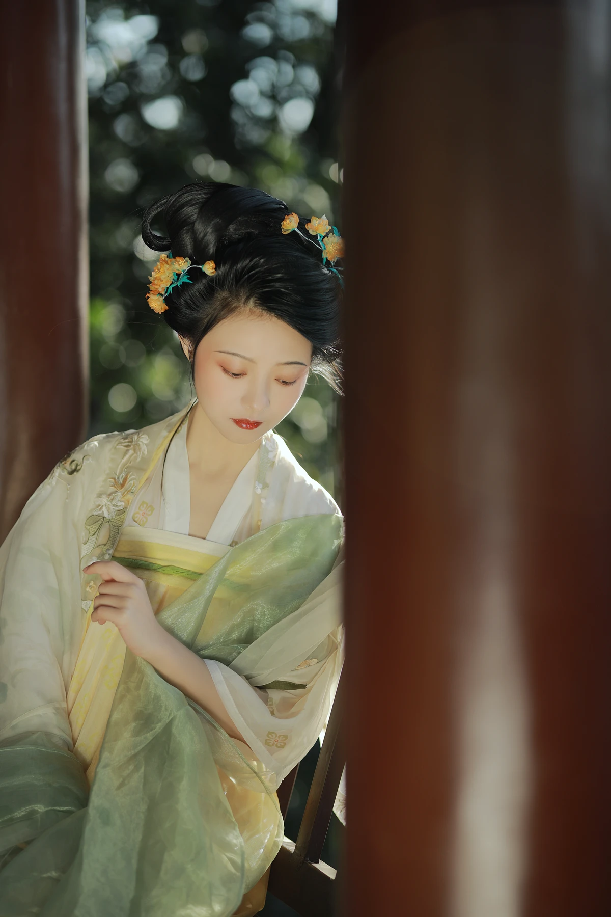 [艺图语] 2022.12.29 Vol.2789 – 秋色如画 YunFleur#[38P]-8