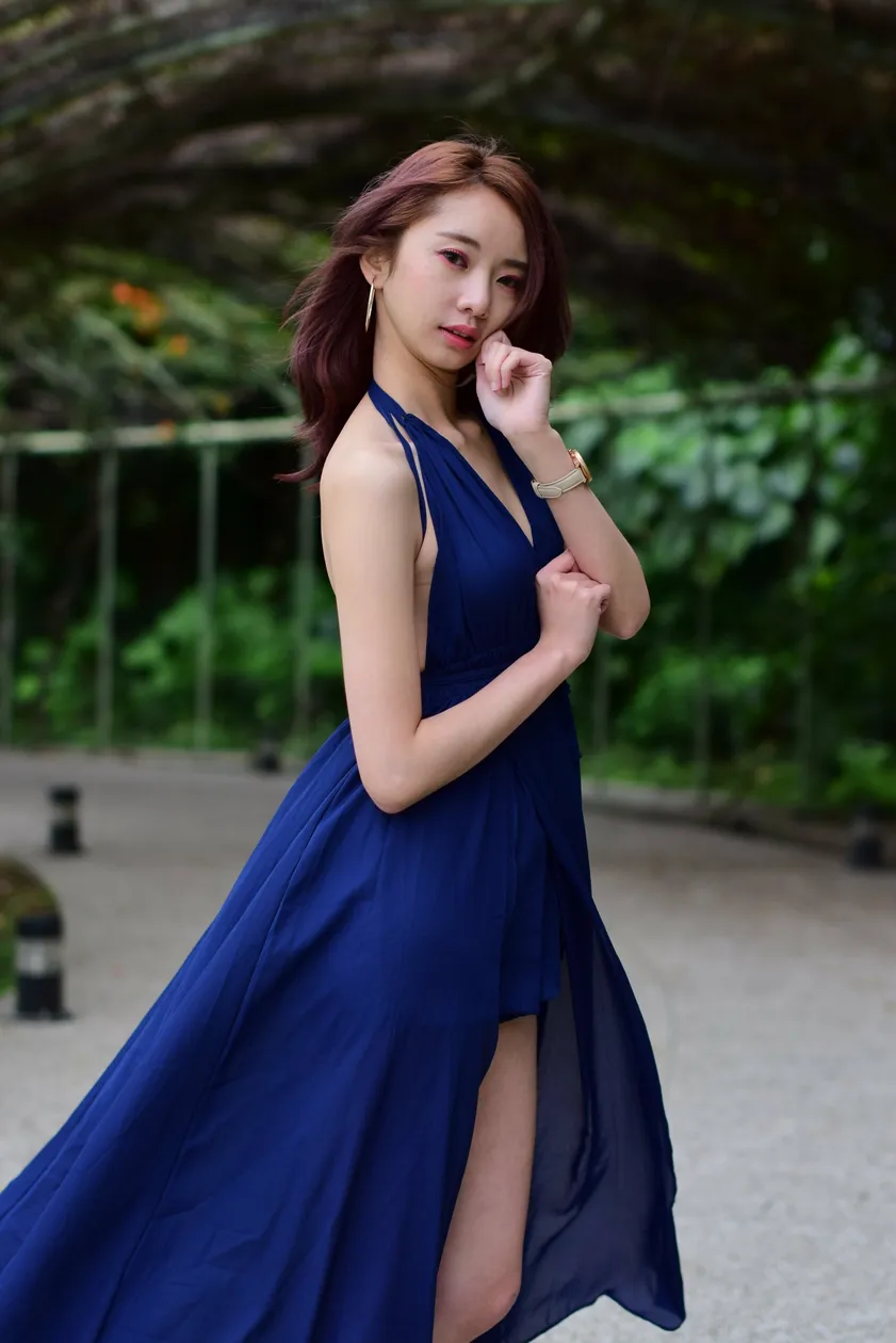 [爱美足] NO.178 优宝 高衩长裙凉高美腿 街拍#[105P]-4
