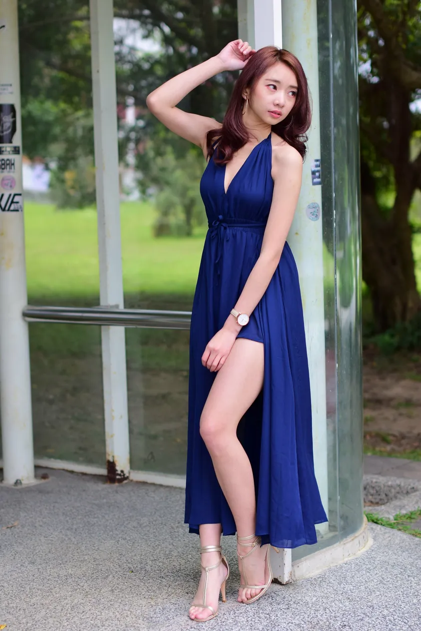 [爱美足] NO.178 优宝 高衩长裙凉高美腿 街拍#[105P]-4