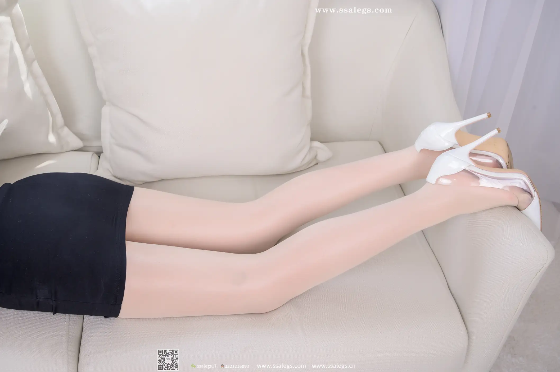 [爱美足] NO.405 宝宝这个女孩笑得很甜(上) 丝社#[125P]-4