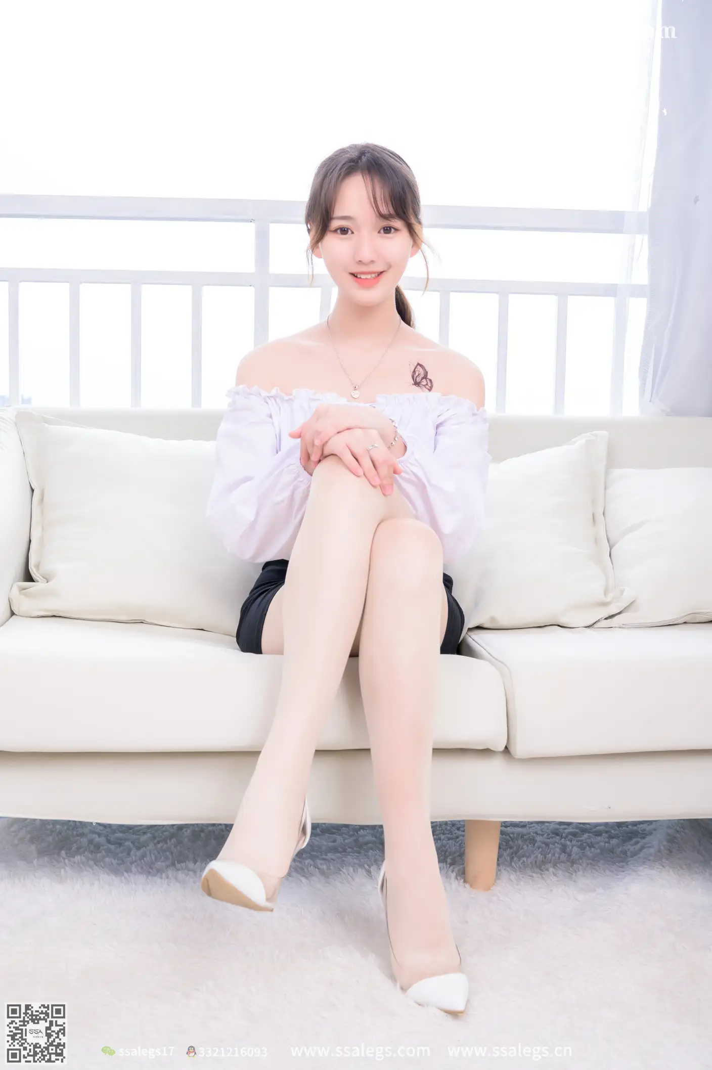 [爱美足] NO.405 宝宝这个女孩笑得很甜(上) 丝社#[125P]-1