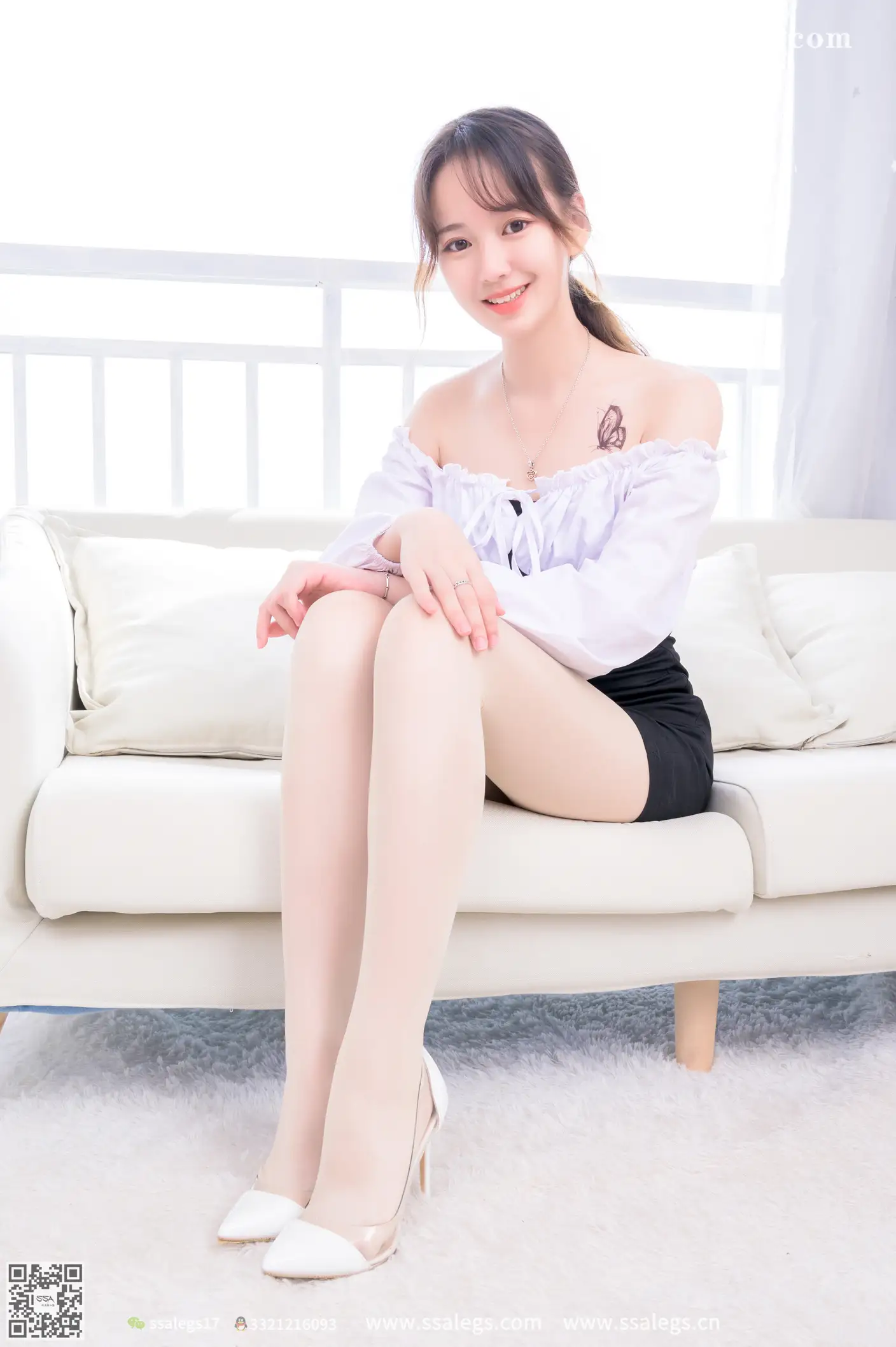 [爱美足] NO.405 宝宝这个女孩笑得很甜(上) 丝社#[125P]-10