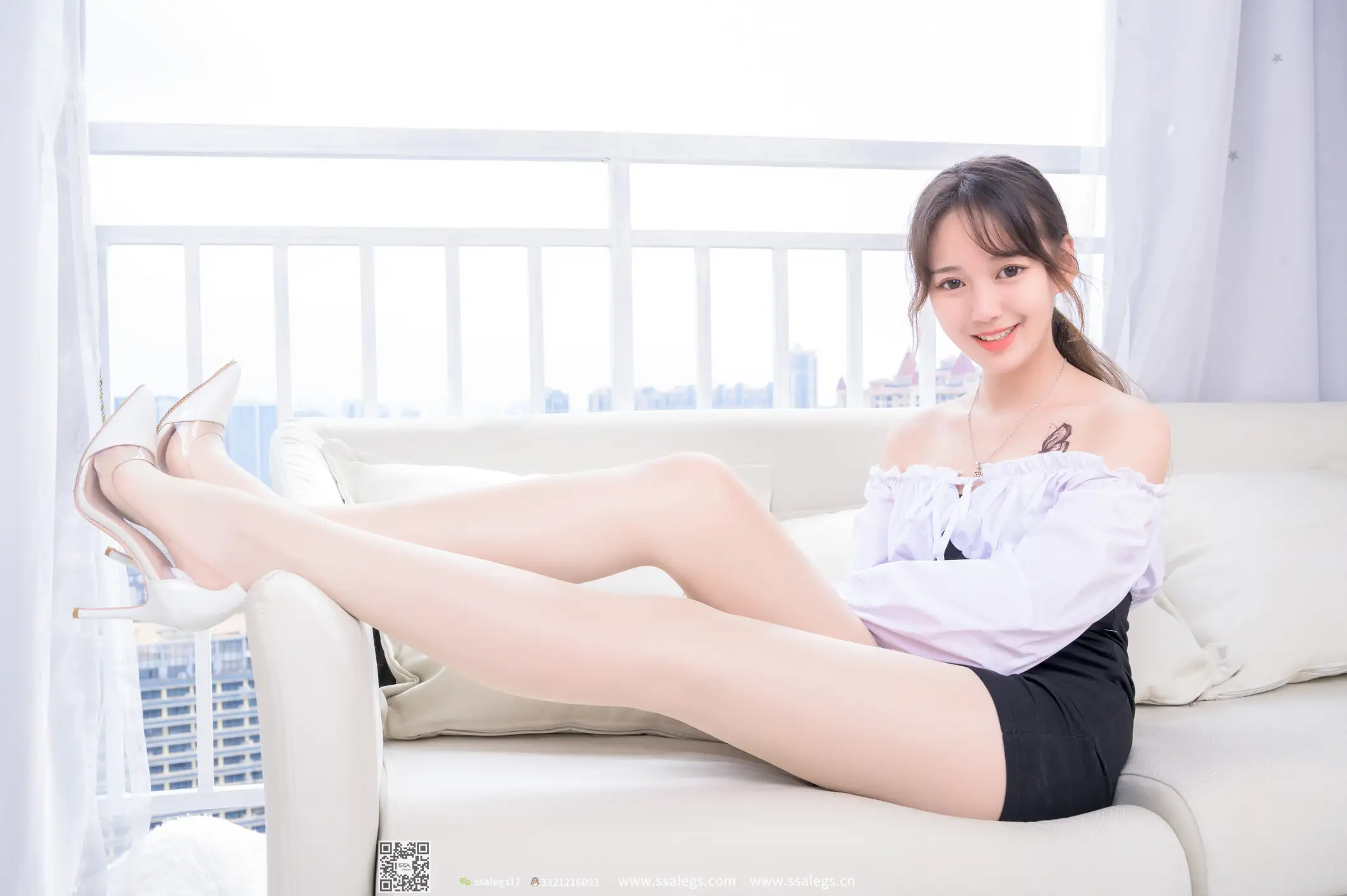 [爱美足] NO.405 宝宝这个女孩笑得很甜(上) 丝社#[125P]-7