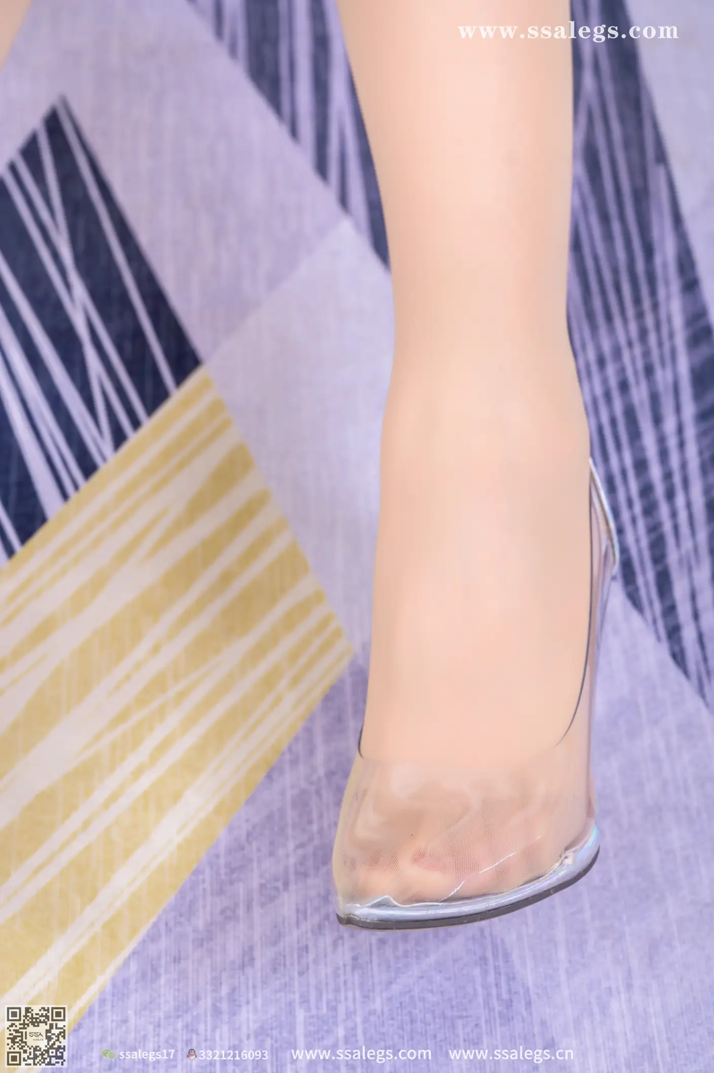 [爱美足] NO.437 小鹿奥地利进口丝袜wolford初体验(上) 丝社#[121P]-1