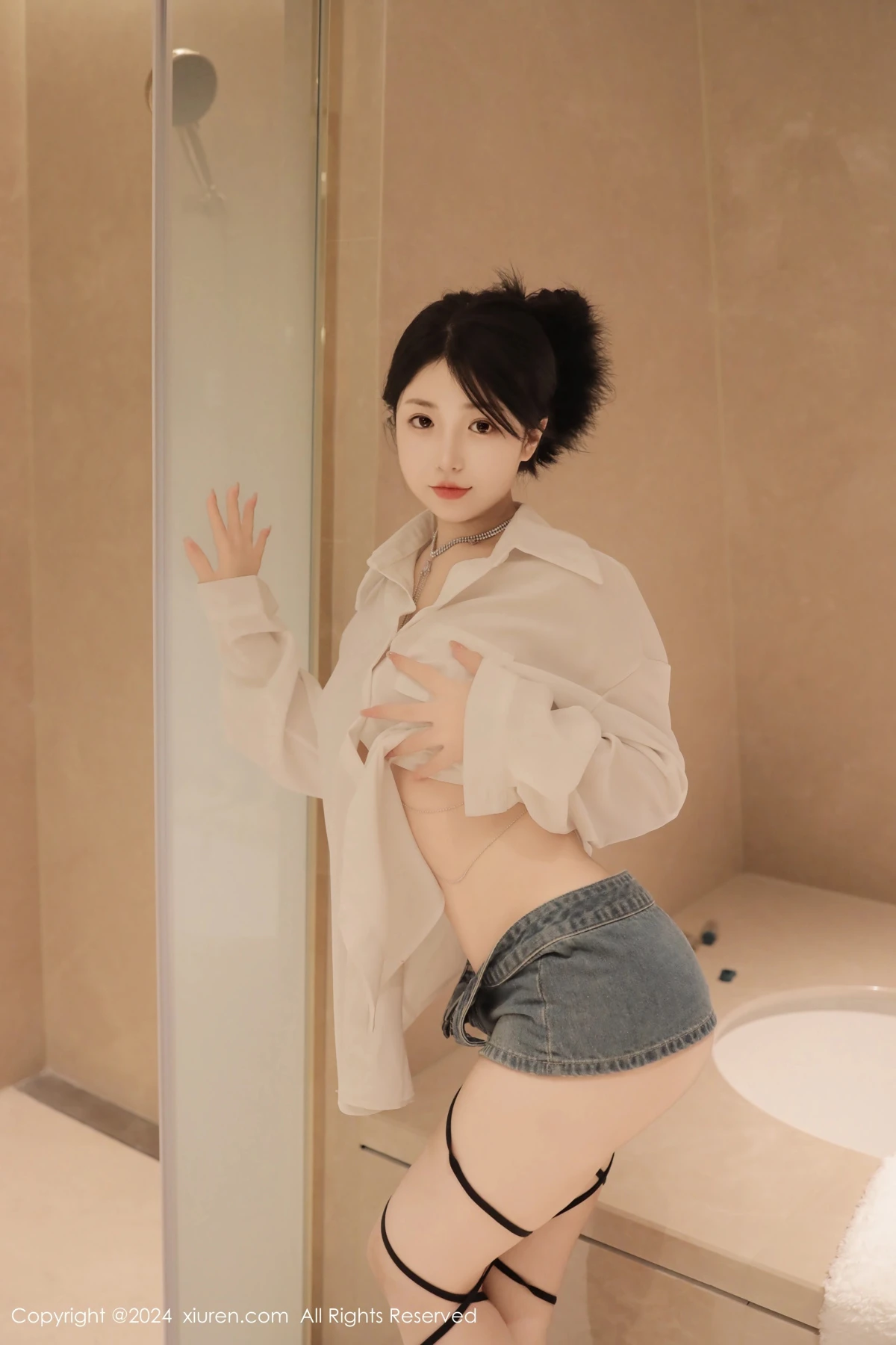 [秀人网] 2024.04.16 No.8400 陈小花#[78P]-10