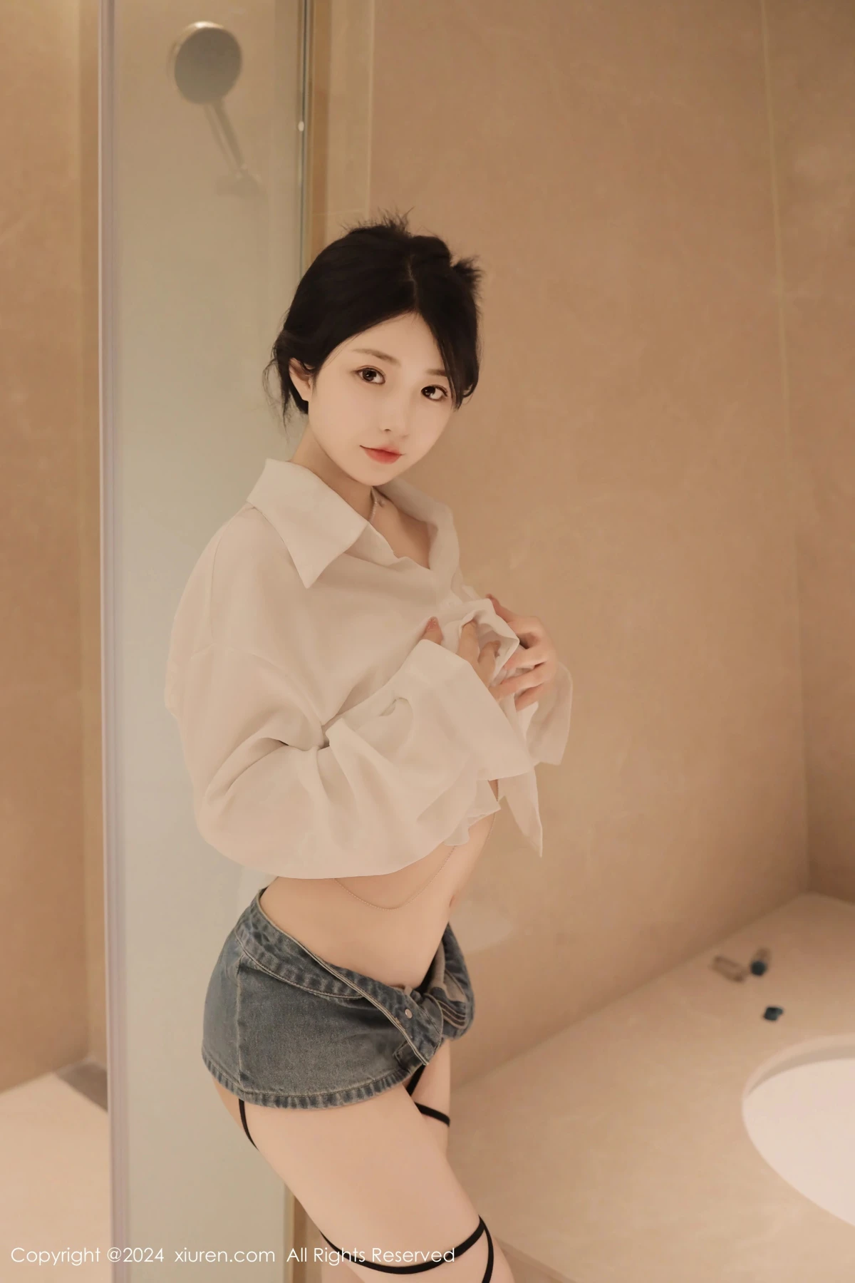 [秀人网] 2024.04.16 No.8400 陈小花#[78P]-1