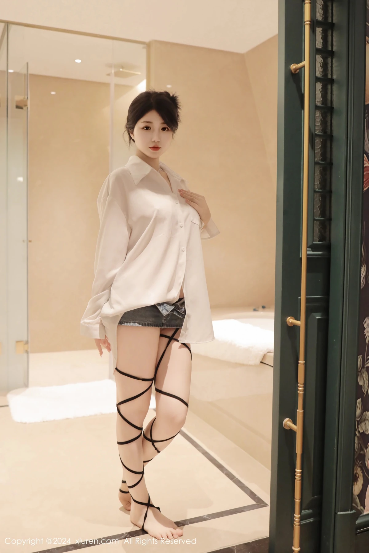 [秀人网] 2024.04.16 No.8400 陈小花#[78P]-2
