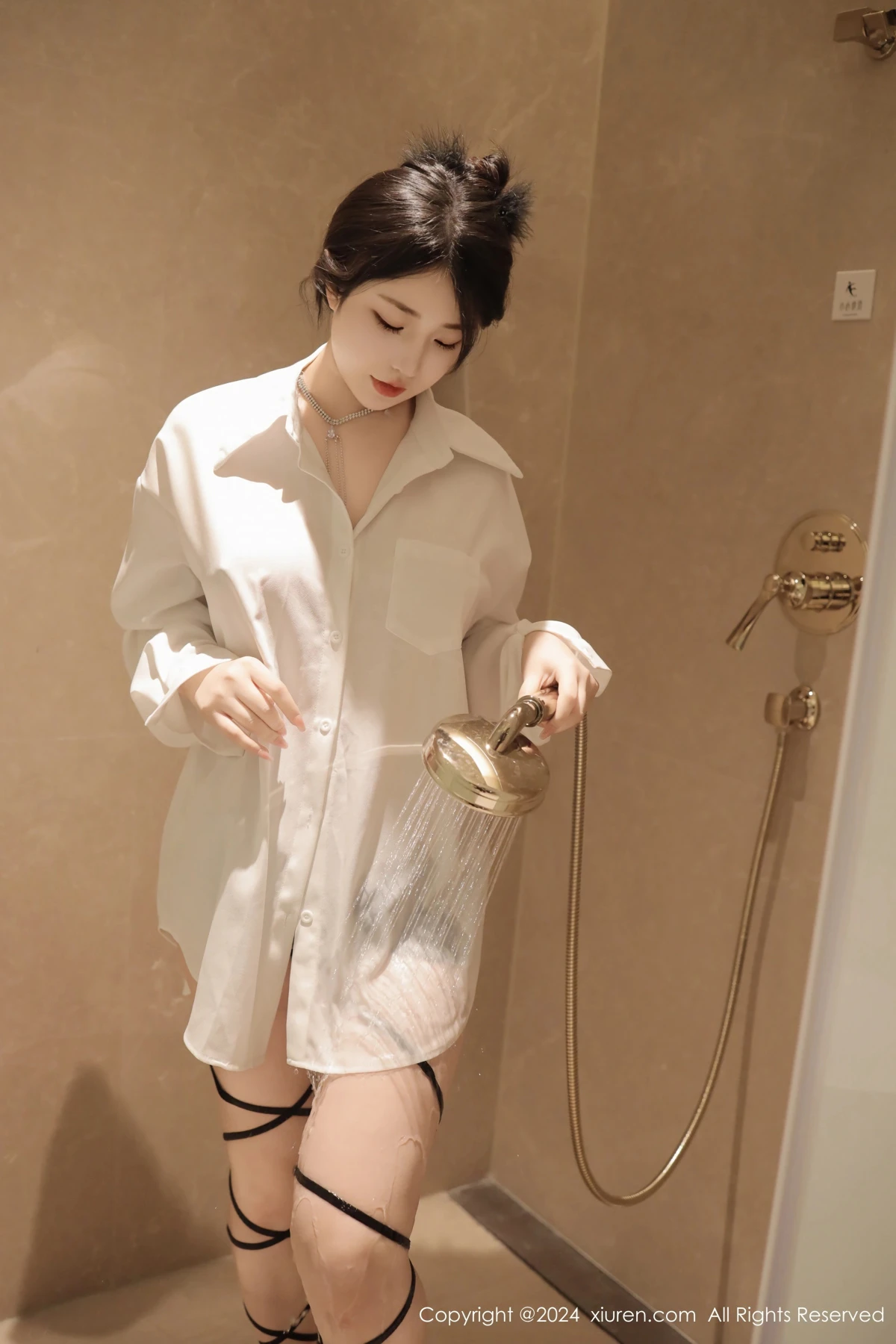[秀人网] 2024.04.16 No.8400 陈小花#[78P]-10