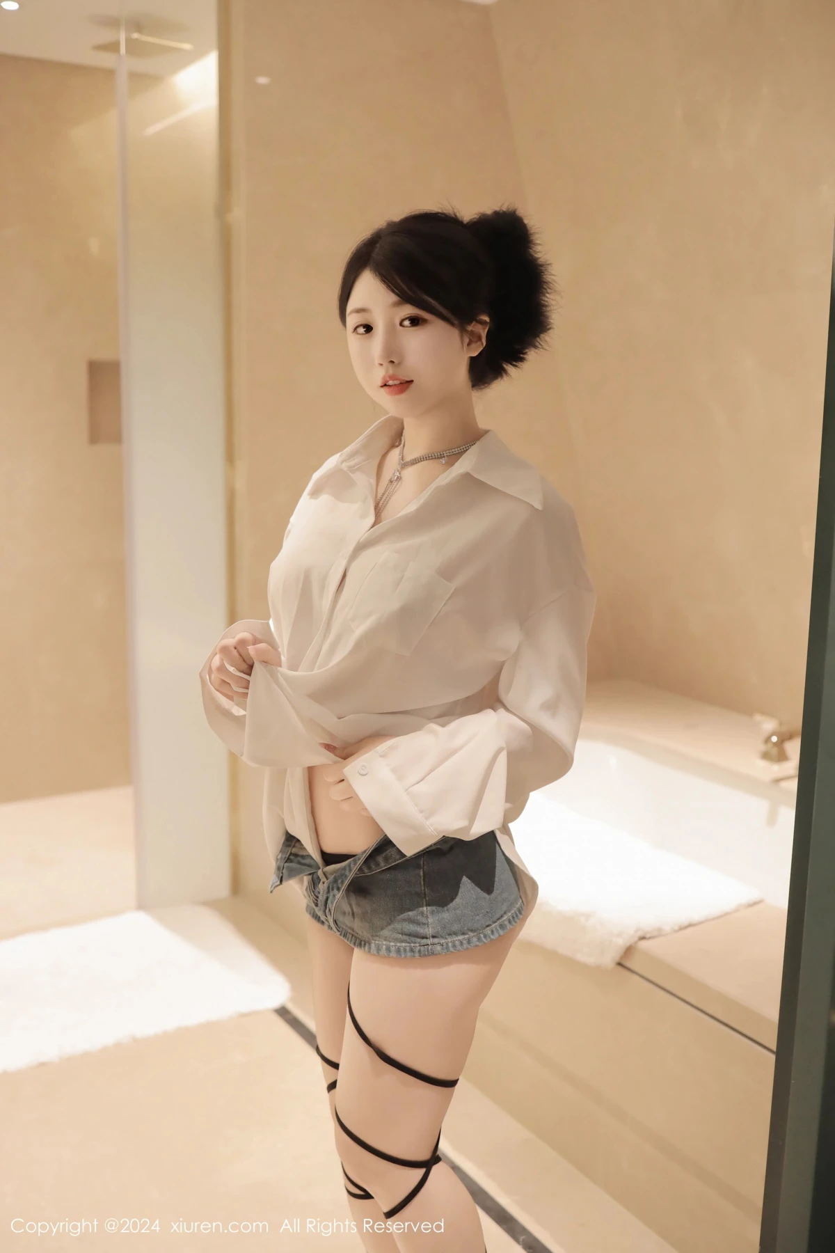 [秀人网] 2024.04.16 No.8400 陈小花#[78P]-4