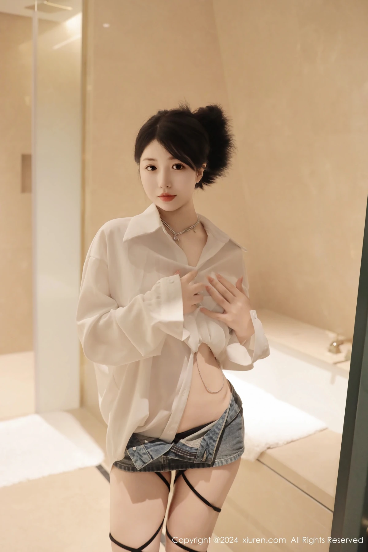 [秀人网] 2024.04.16 No.8400 陈小花#[78P]-5