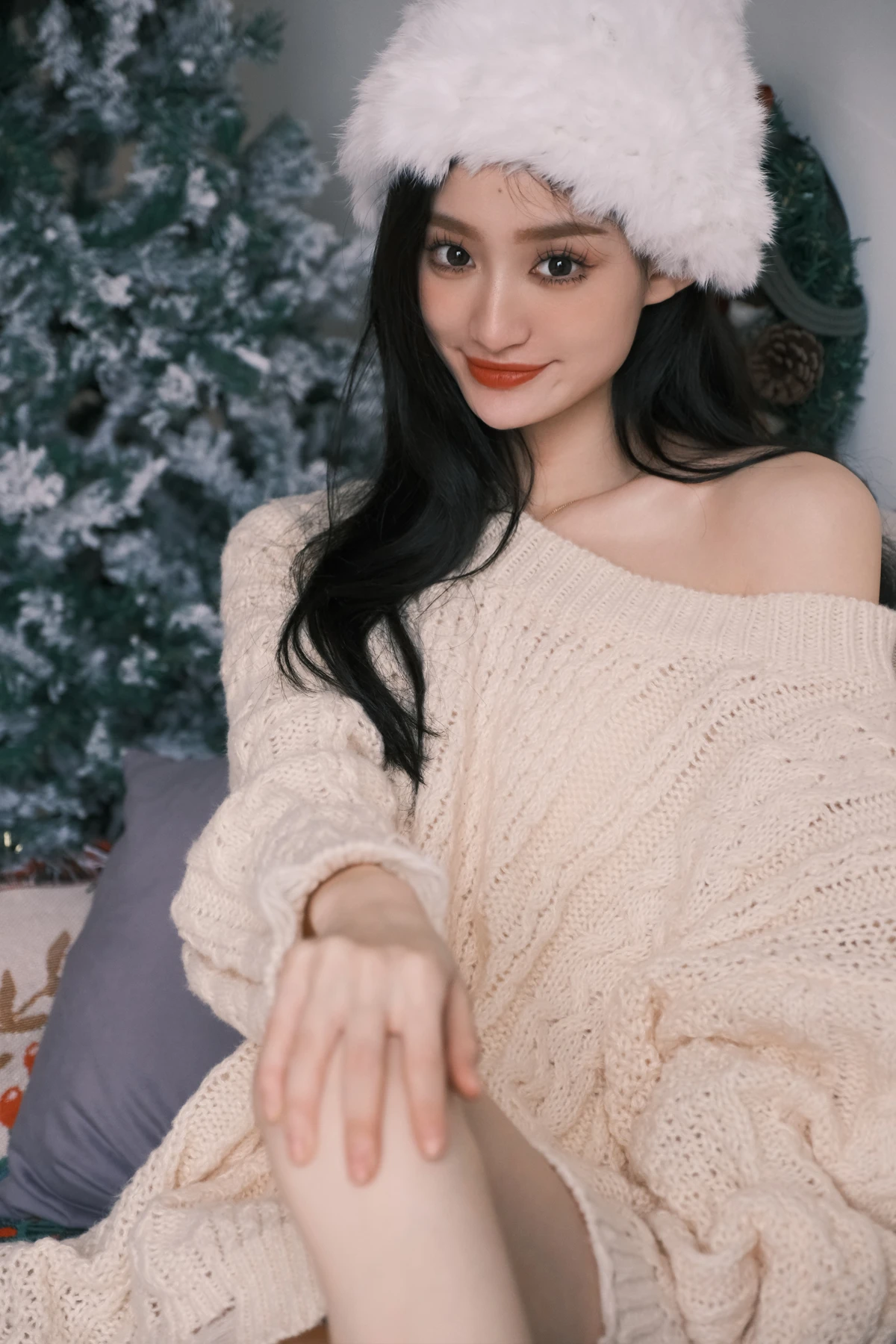 [艺图语] 2022.12.18 Vol.2707 – 圣诞 多多#[30P]-1