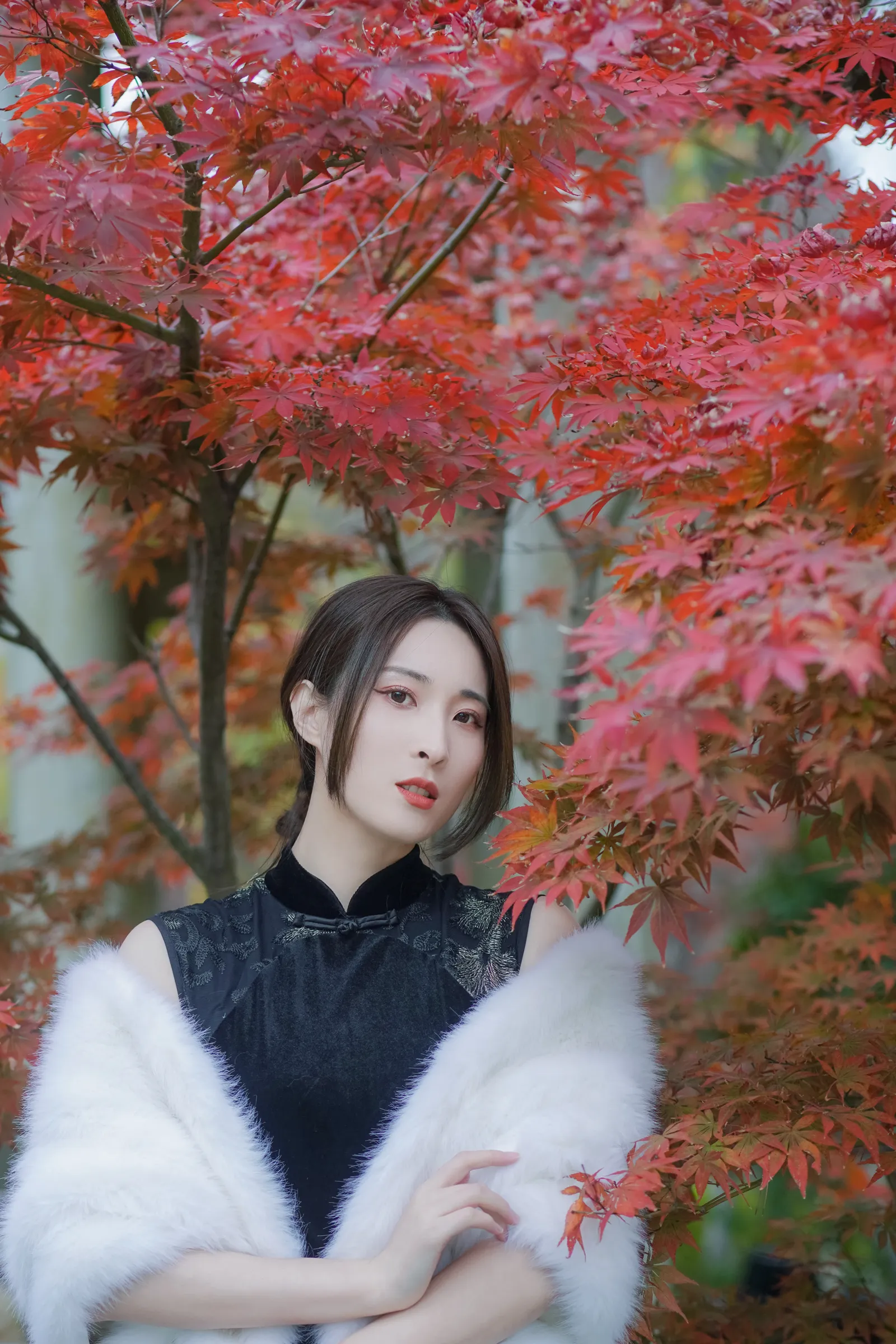 [艺图语] 2022.12.05 Vol.2603 – 红枫 阿音#[23P]-14