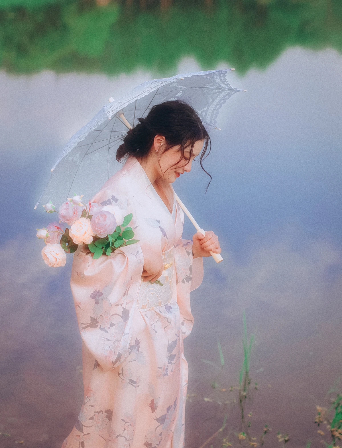 [艺图语] 2022.12.16 Vol.2689 – 春日的炽热与温柔 雨三岁ya#[38P]-2