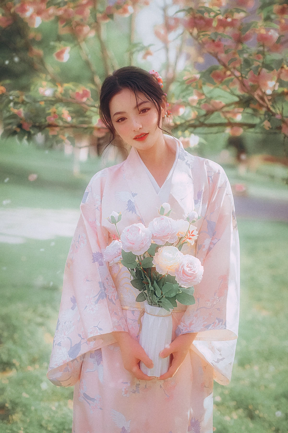 [艺图语] 2022.12.16 Vol.2689 – 春日的炽热与温柔 雨三岁ya#[38P]-6