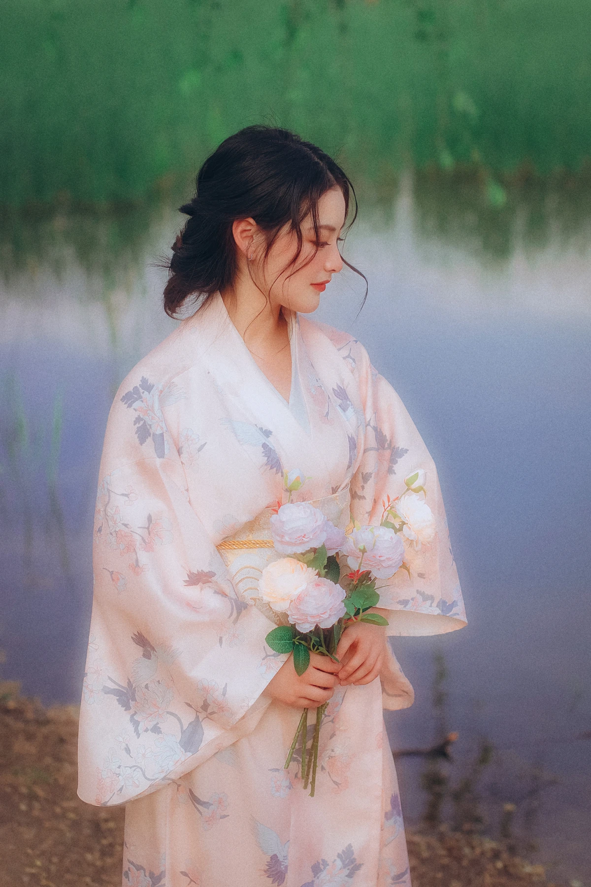 [艺图语] 2022.12.16 Vol.2689 – 春日的炽热与温柔 雨三岁ya#[38P]-9