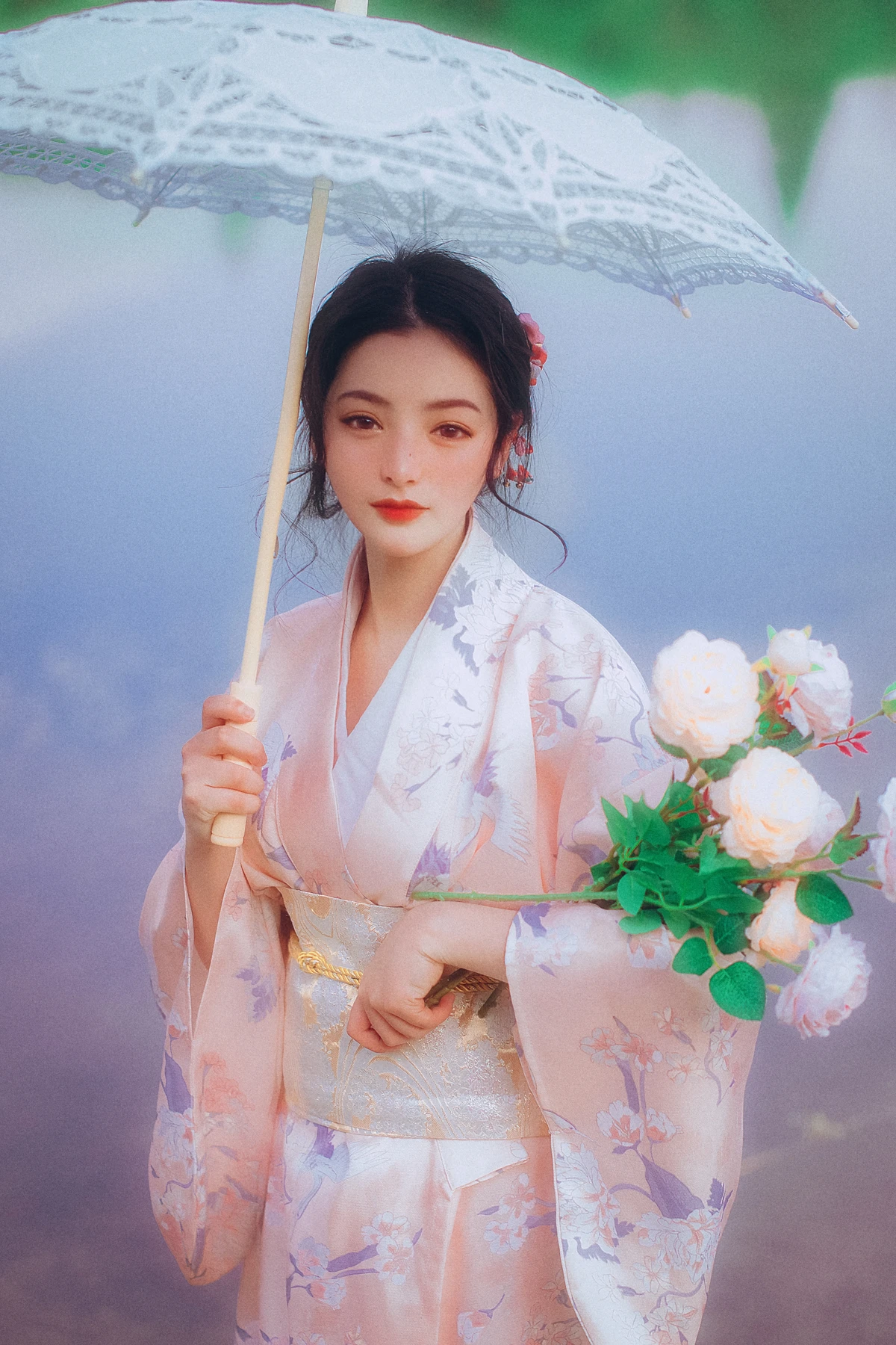 [艺图语] 2022.12.16 Vol.2689 – 春日的炽热与温柔 雨三岁ya#[38P]-2