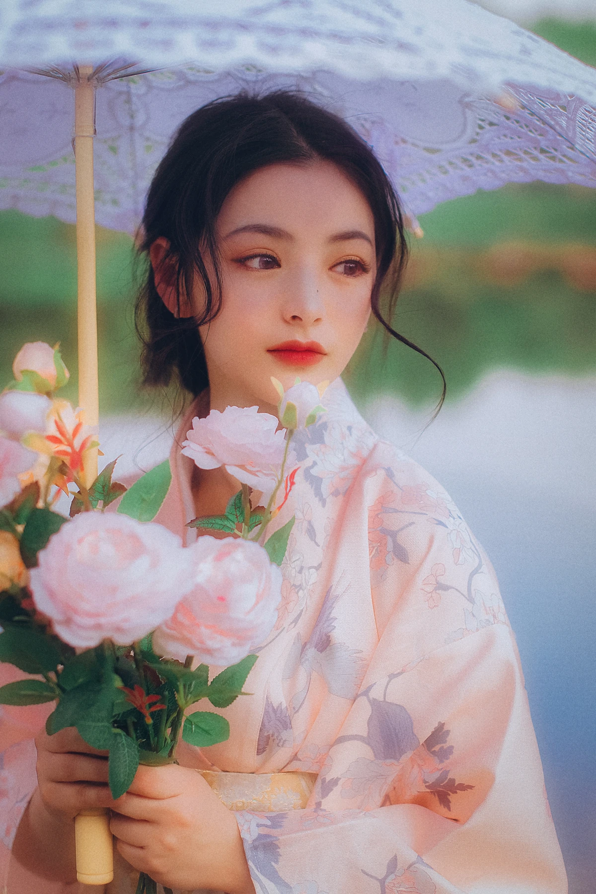 [艺图语] 2022.12.16 Vol.2689 – 春日的炽热与温柔 雨三岁ya#[38P]-3