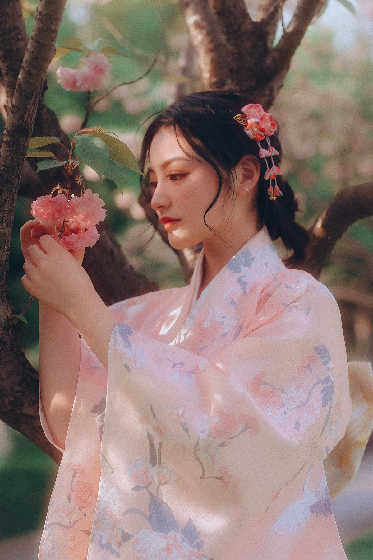 [艺图语] 2022.12.16 Vol.2689 – 春日的炽热与温柔 雨三岁ya#[38P]-4