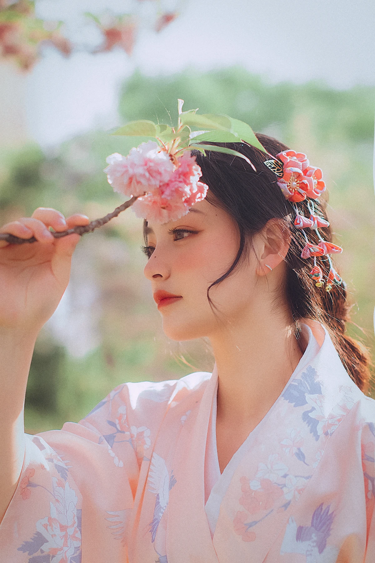 [艺图语] 2022.12.16 Vol.2689 – 春日的炽热与温柔 雨三岁ya#[38P]-8