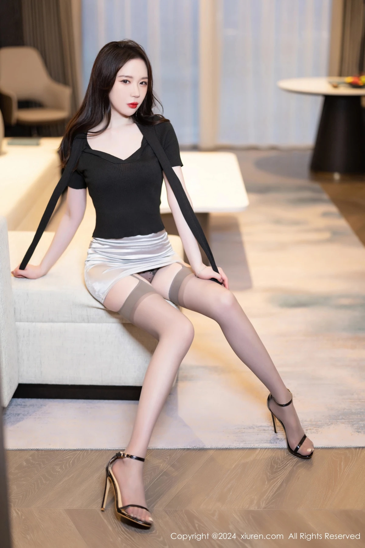 [秀人网] 2024.06.12 No.8689 梦心玥#[87P]-4