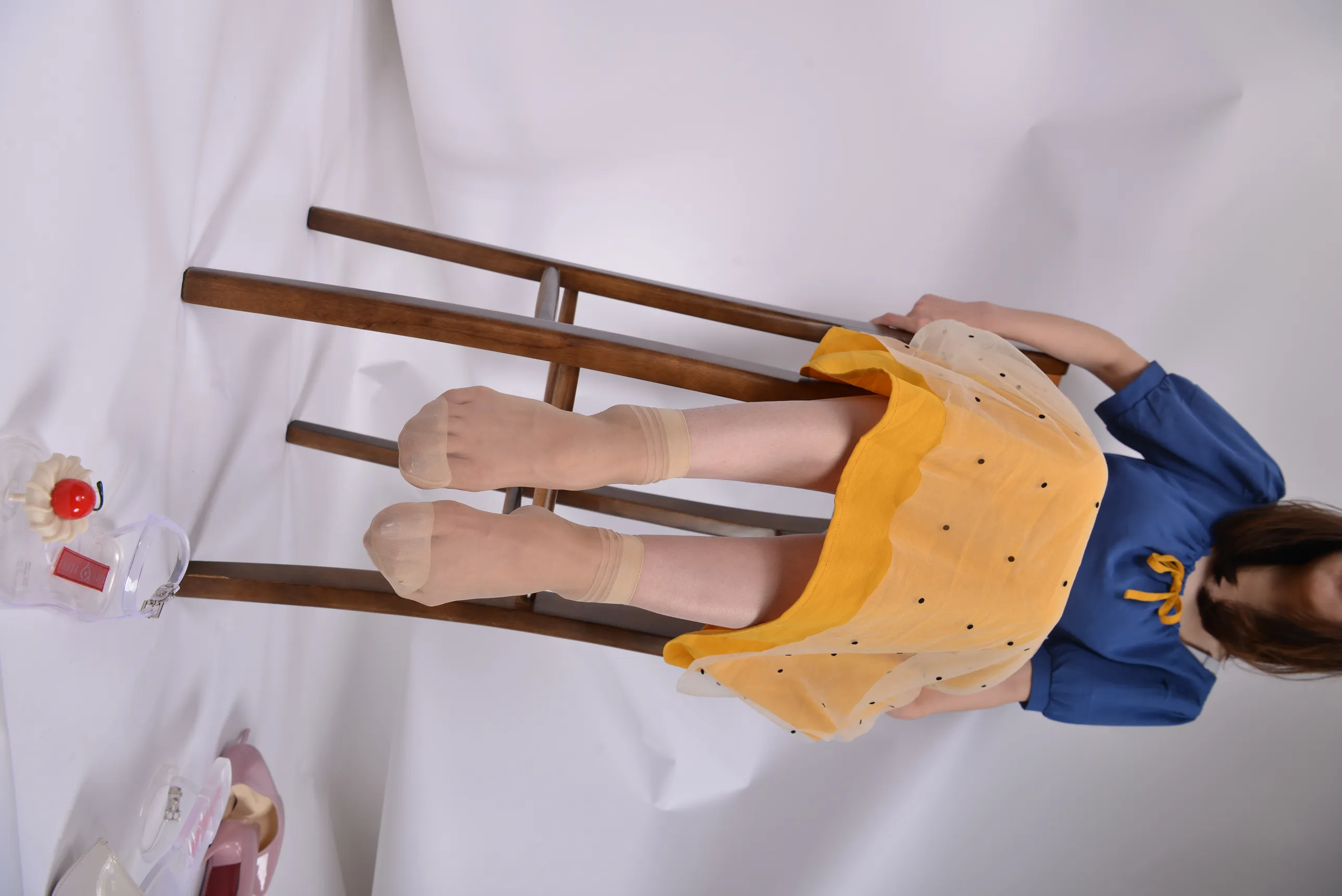 [爱美足] NO.118 短丝高跟纱裙 街拍#[97P]-13