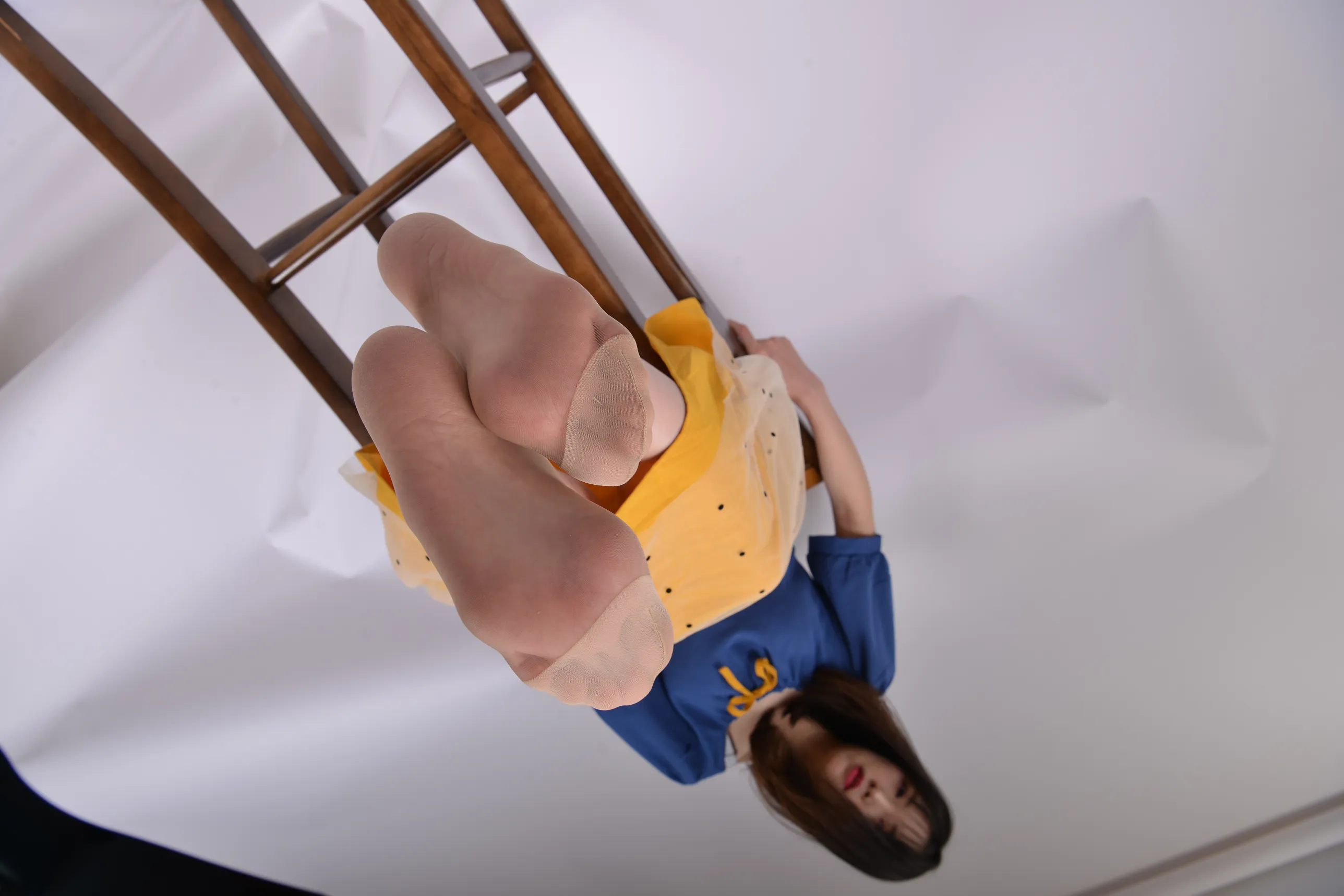 [爱美足] NO.118 短丝高跟纱裙 街拍#[97P]-16