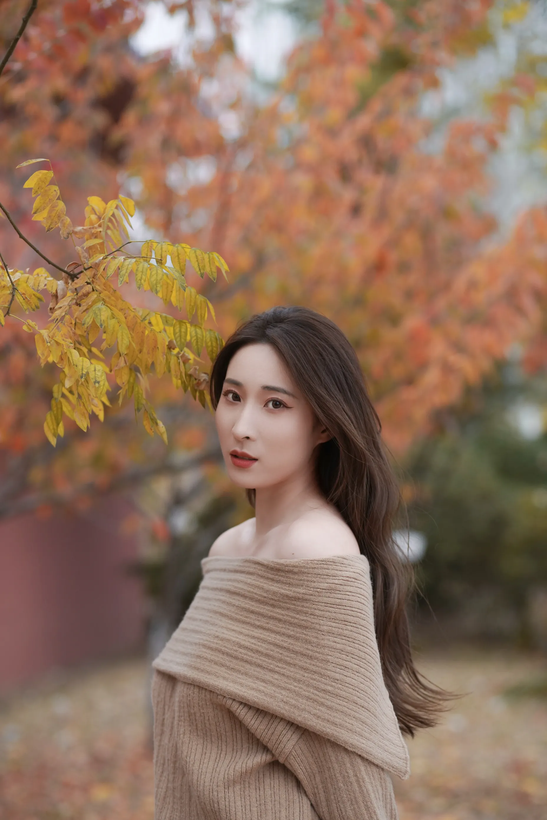 [艺图语] 2022.12.10 Vol.2646 – 叶落知秋 阿音#[26P]-16
