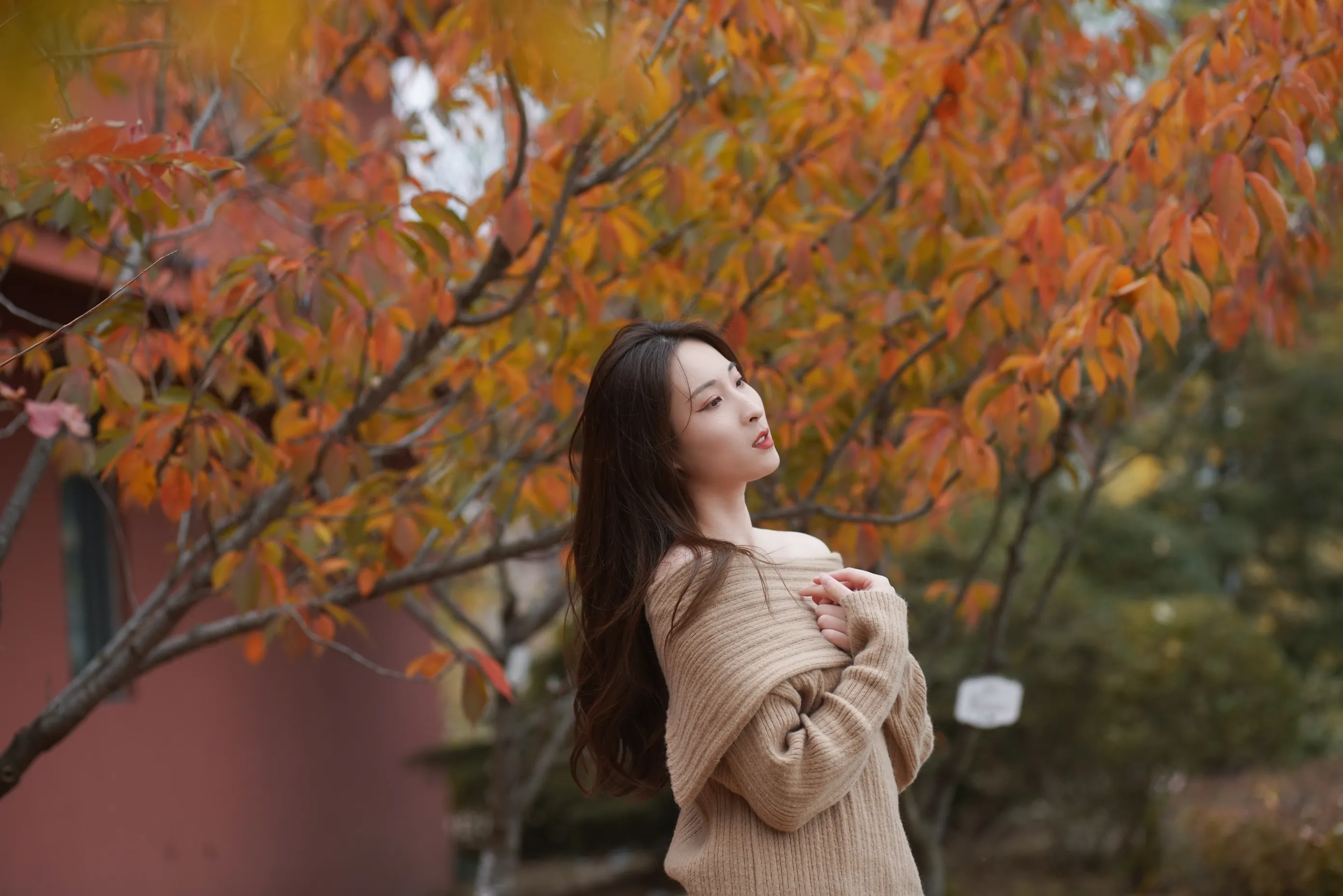 [艺图语] 2022.12.10 Vol.2646 – 叶落知秋 阿音#[26P]-17