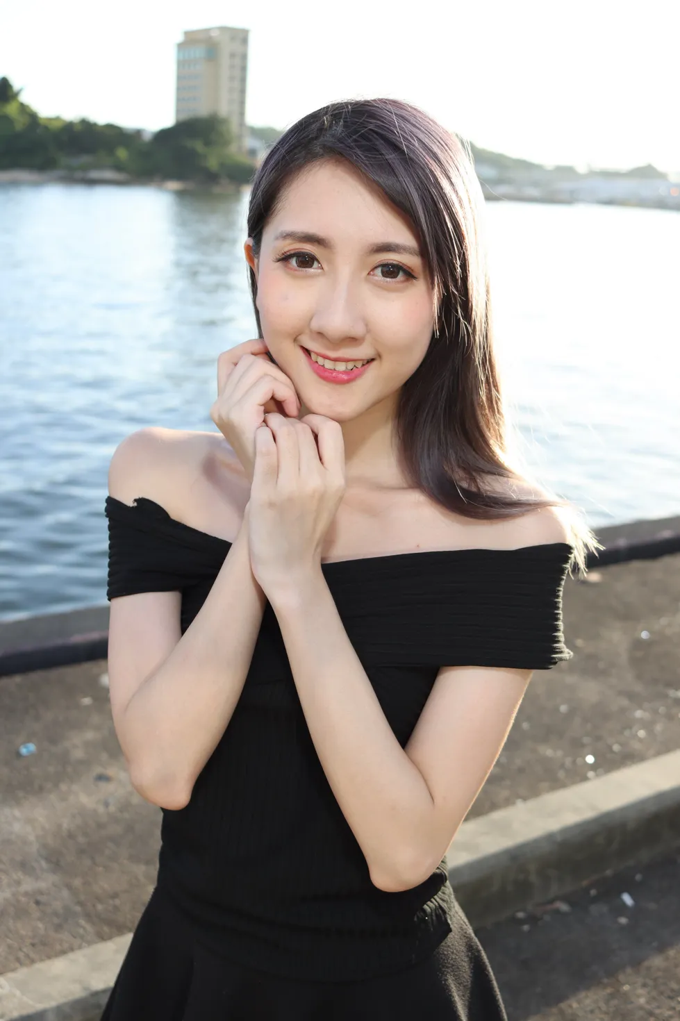 [爱美足] NO.140 Elaine Chung 连衣裙丝袜凉高美腿 街拍#[73P]-5
